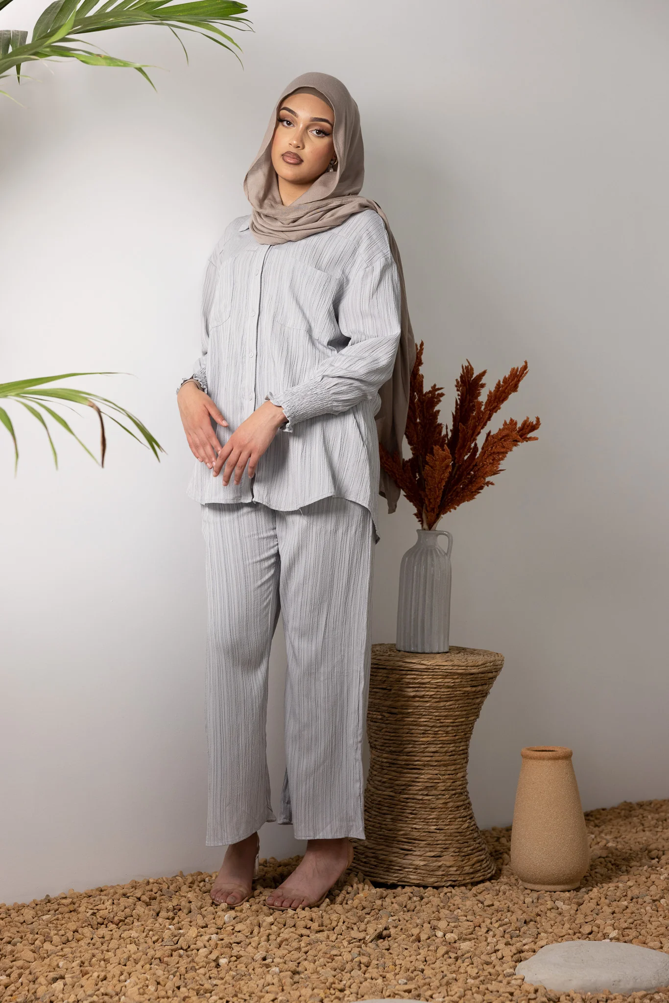 Dream Crinkled Pleat Pants - Image 2