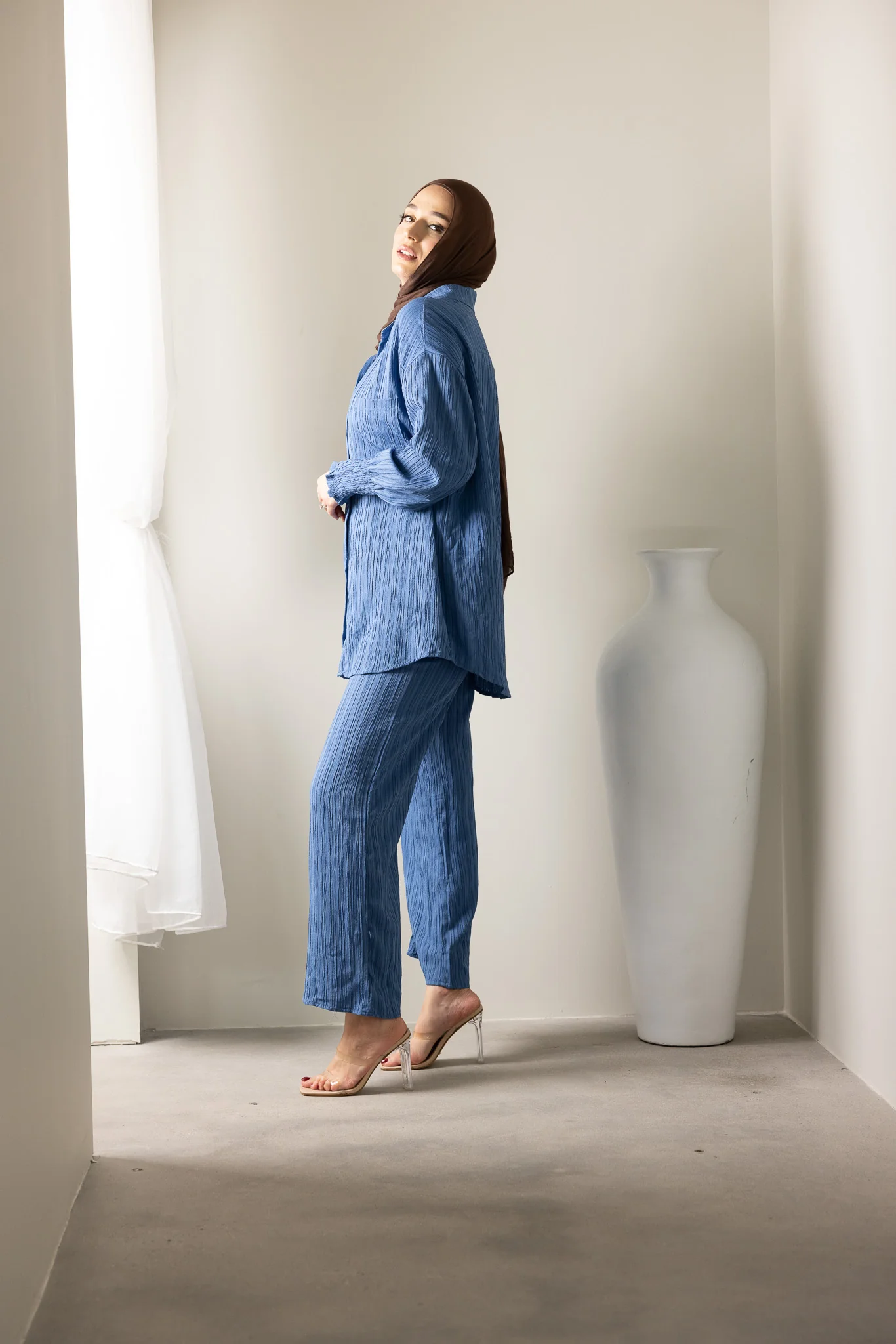 Dream Crinkled Pleat Pants - Image 8
