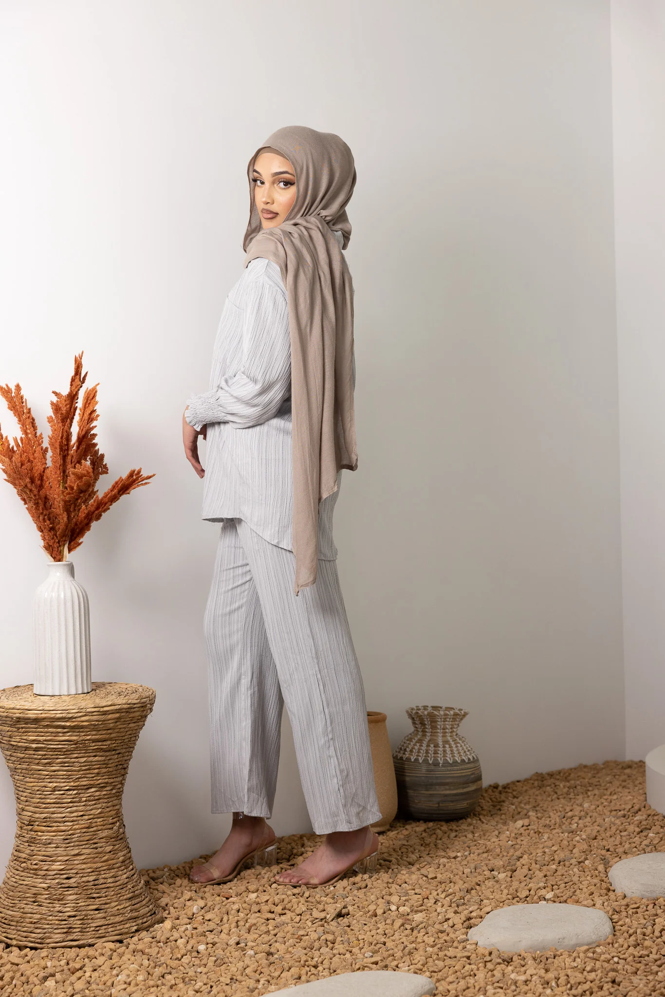 Dream Crinkled Pleat Shirt - Image 12