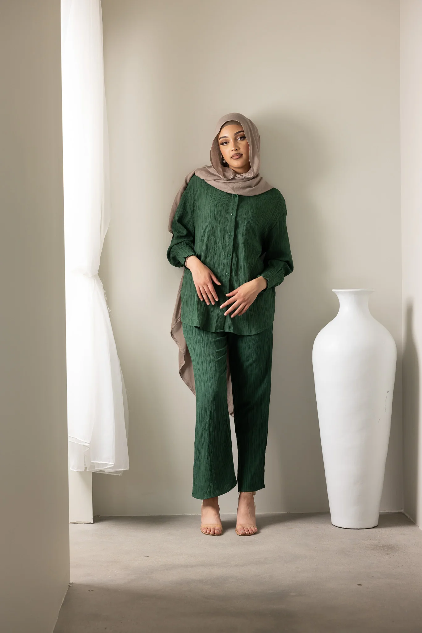 Dream Crinkled Pleat Shirt - Image 2