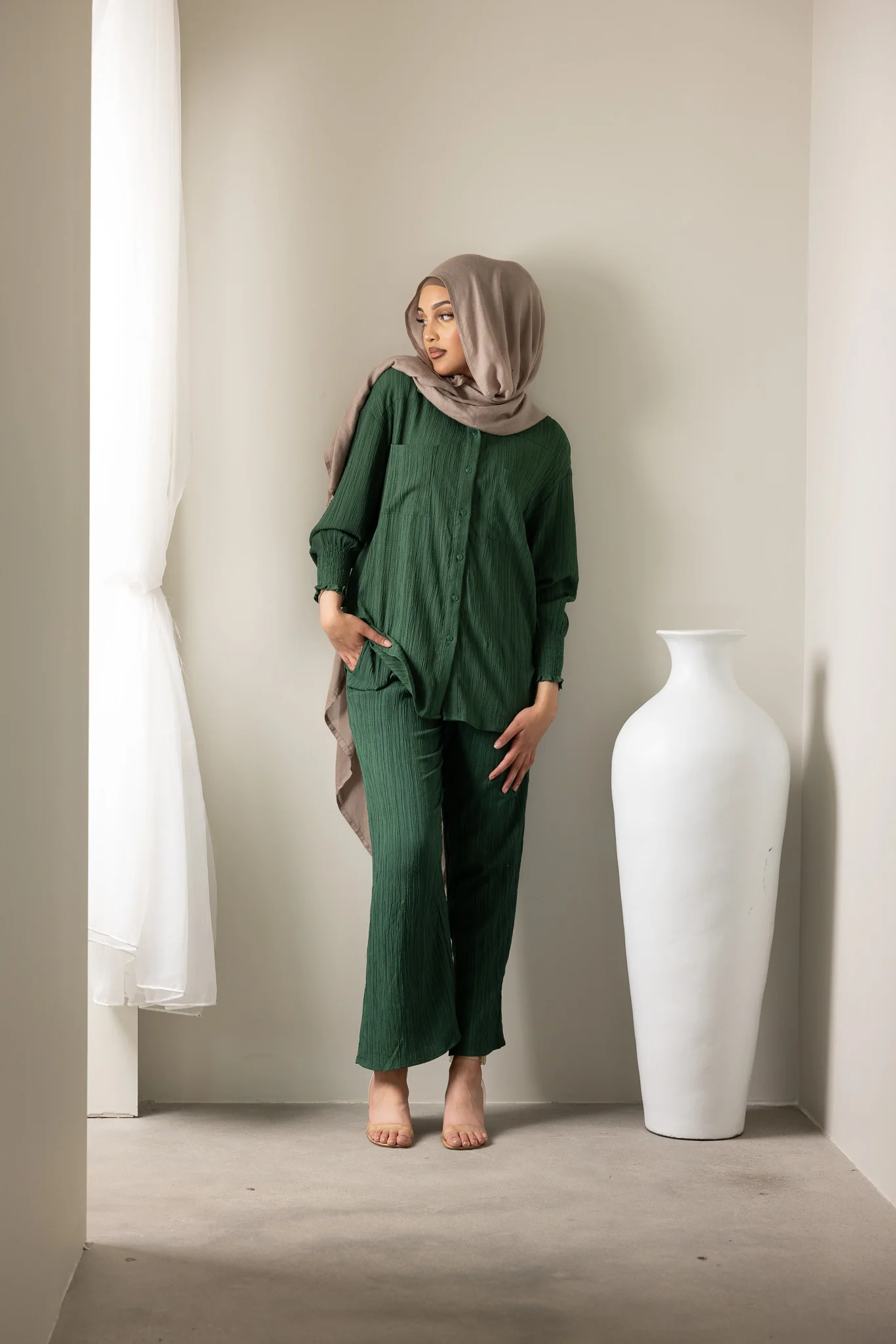 Dream Crinkled Pleat Shirt - Image 3