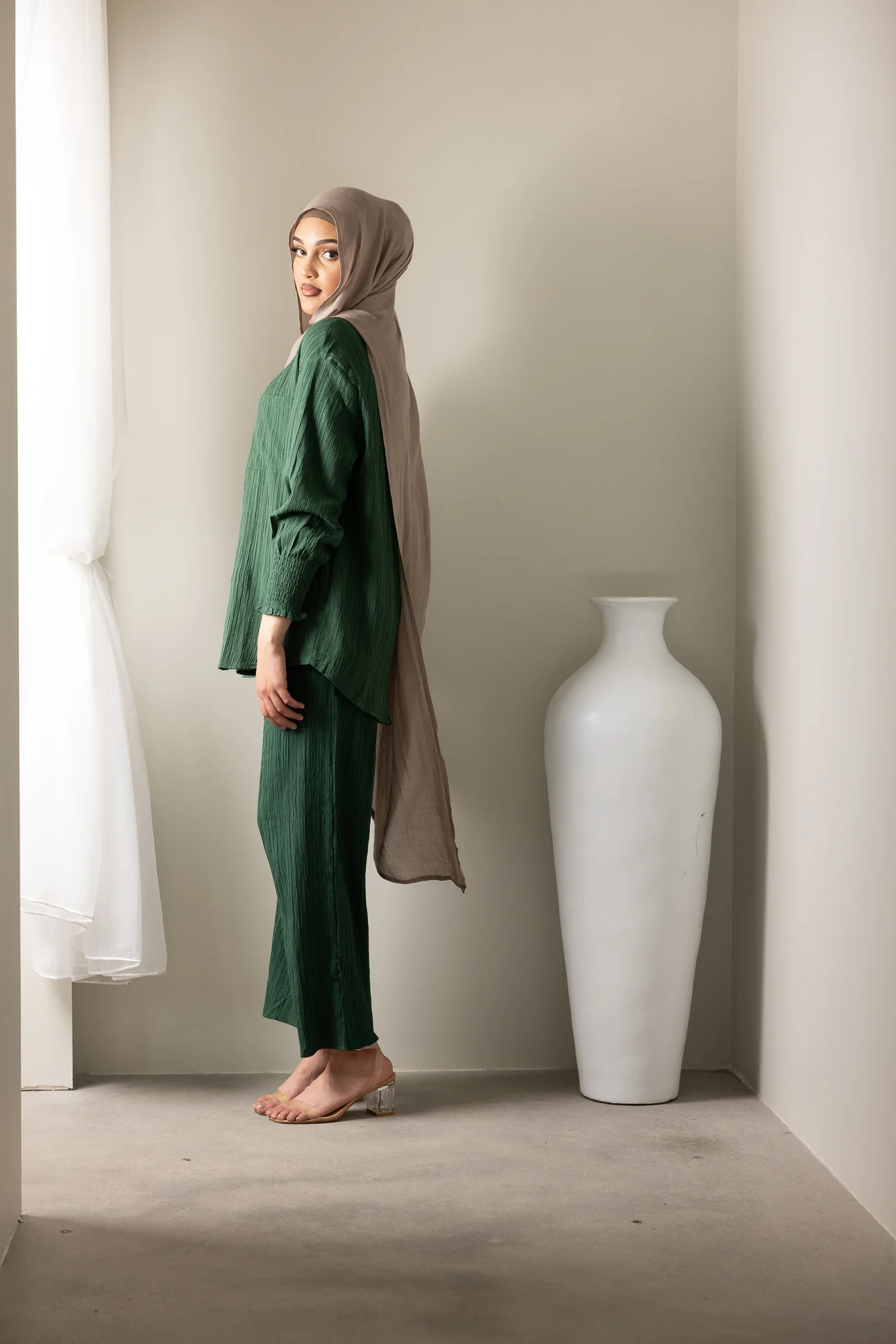 Dream Crinkled Pleat Shirt - Image 5