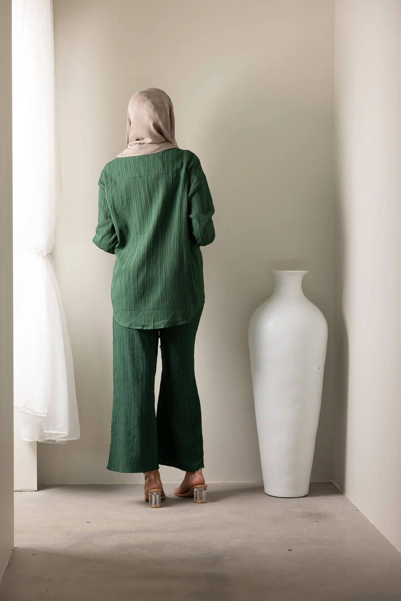 Dream Crinkled Pleat Shirt - Image 6