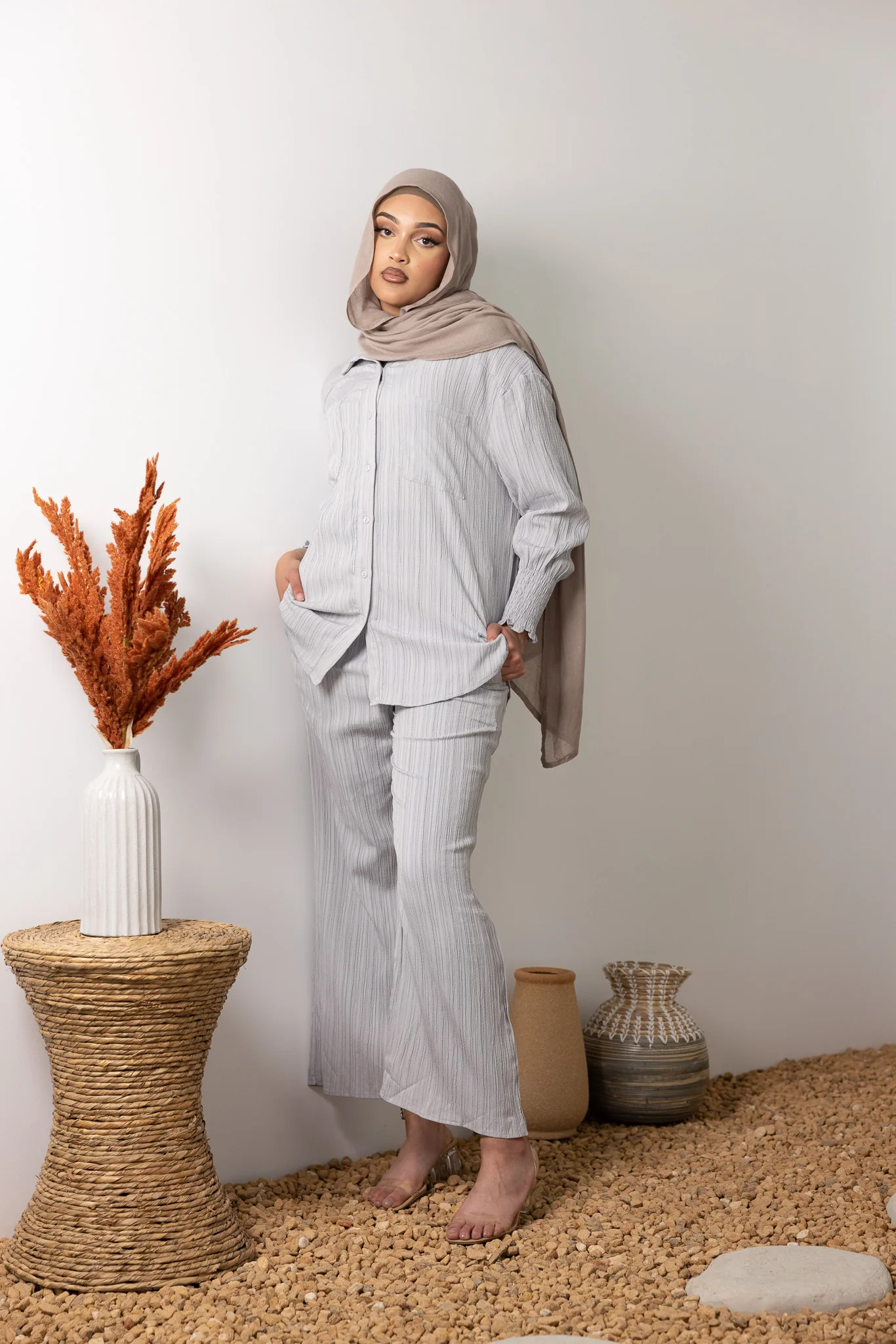 Dream Crinkled Pleat Shirt - Image 8