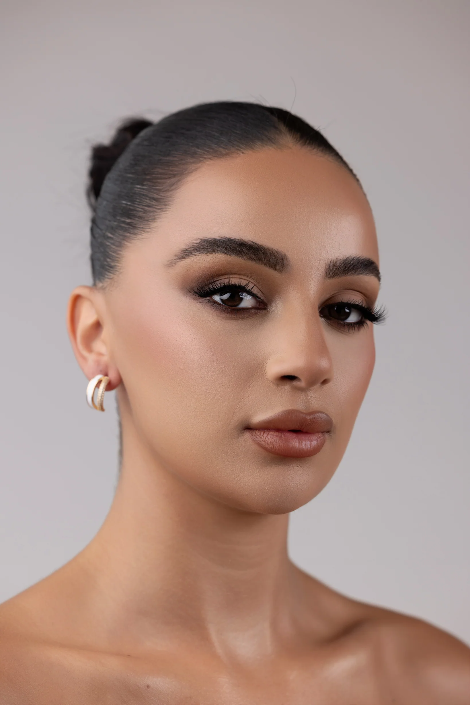 Dual Hoop Earrings - Image 2