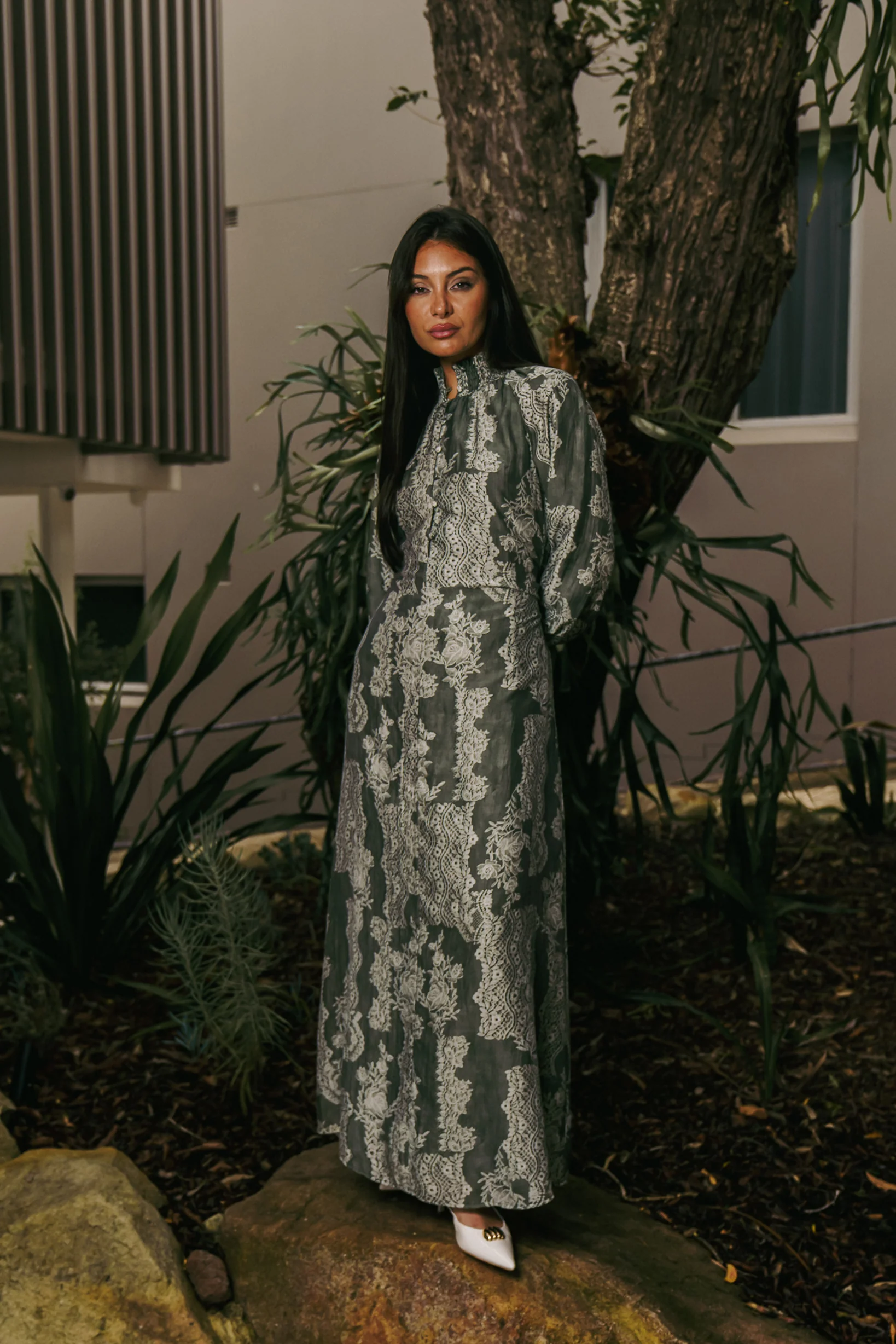 Elan Aseel Dress