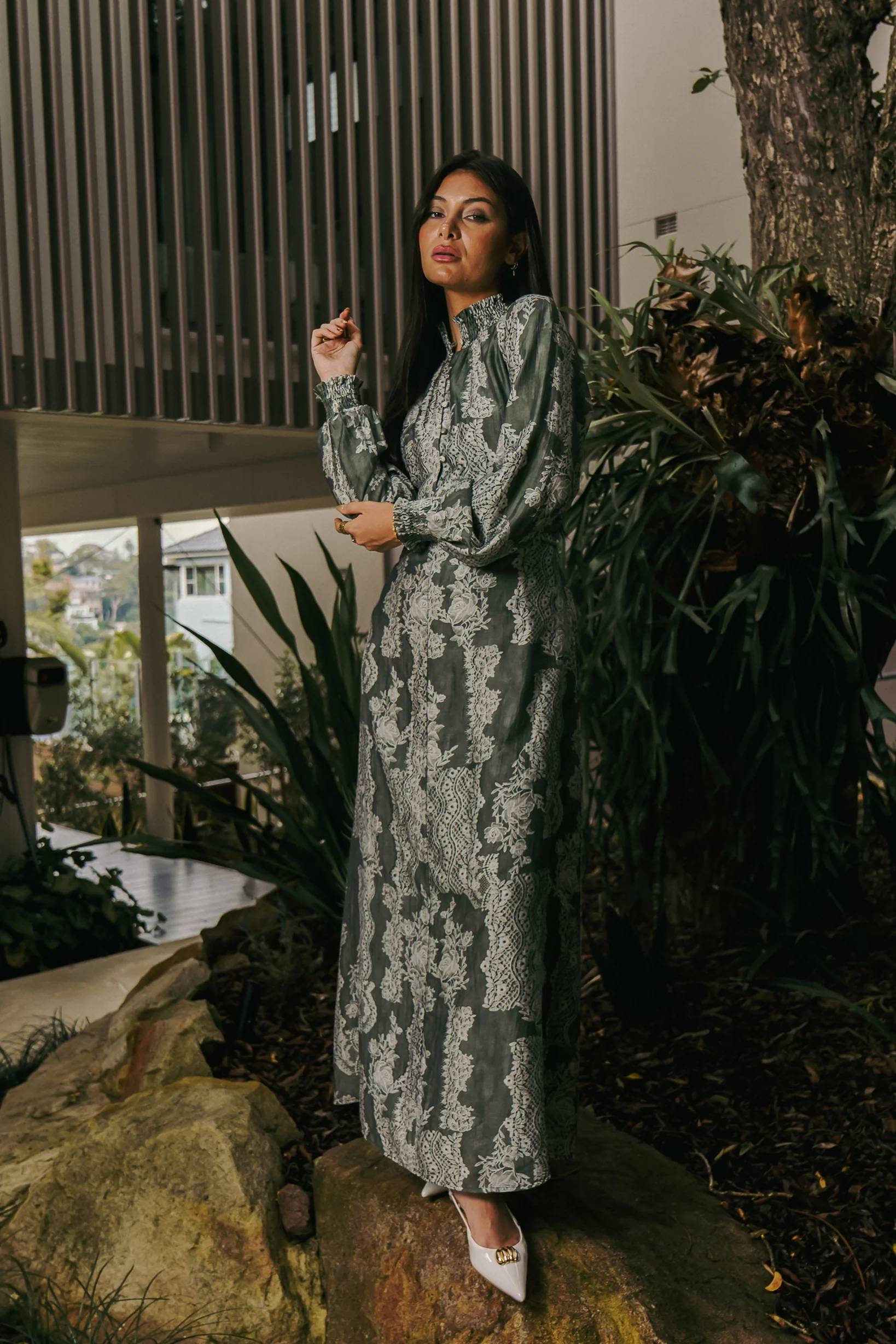 Elan Aseel Dress - Image 3