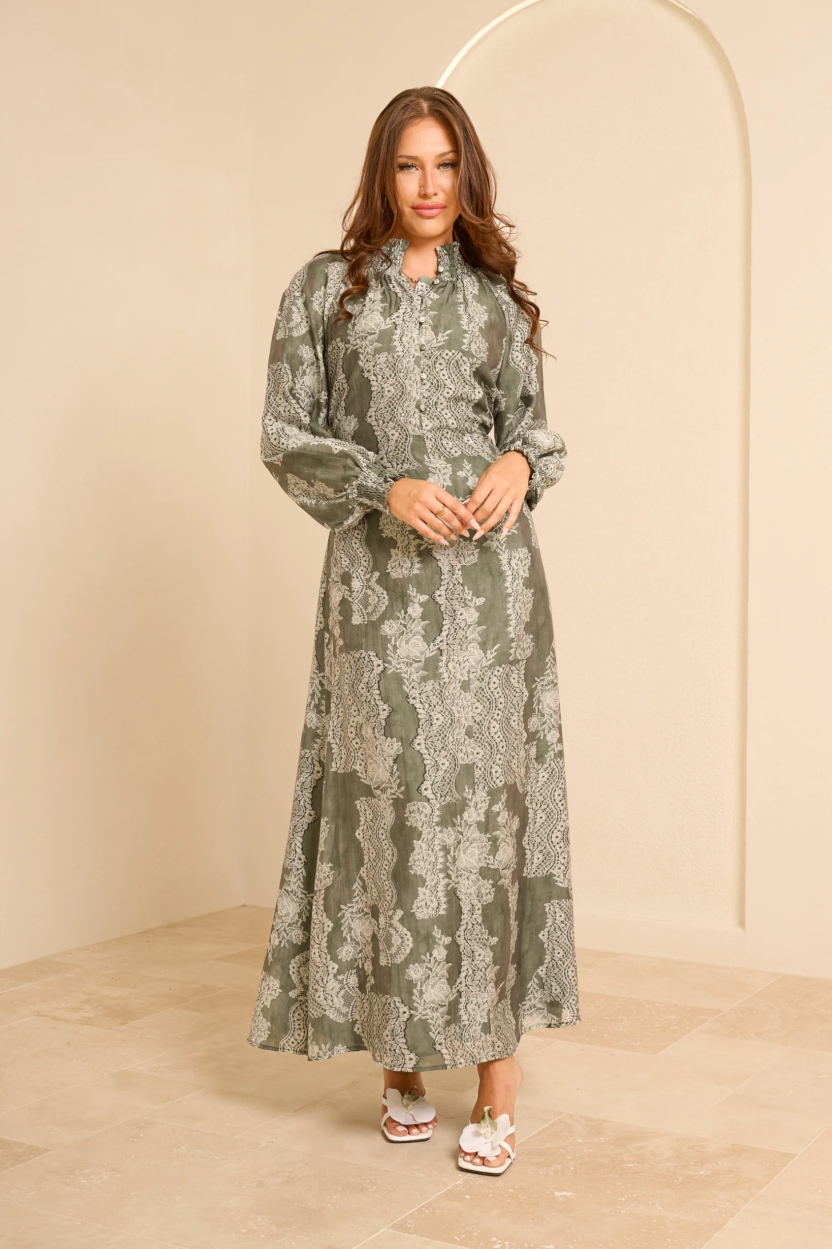 Elan Aseel Dress - Image 4