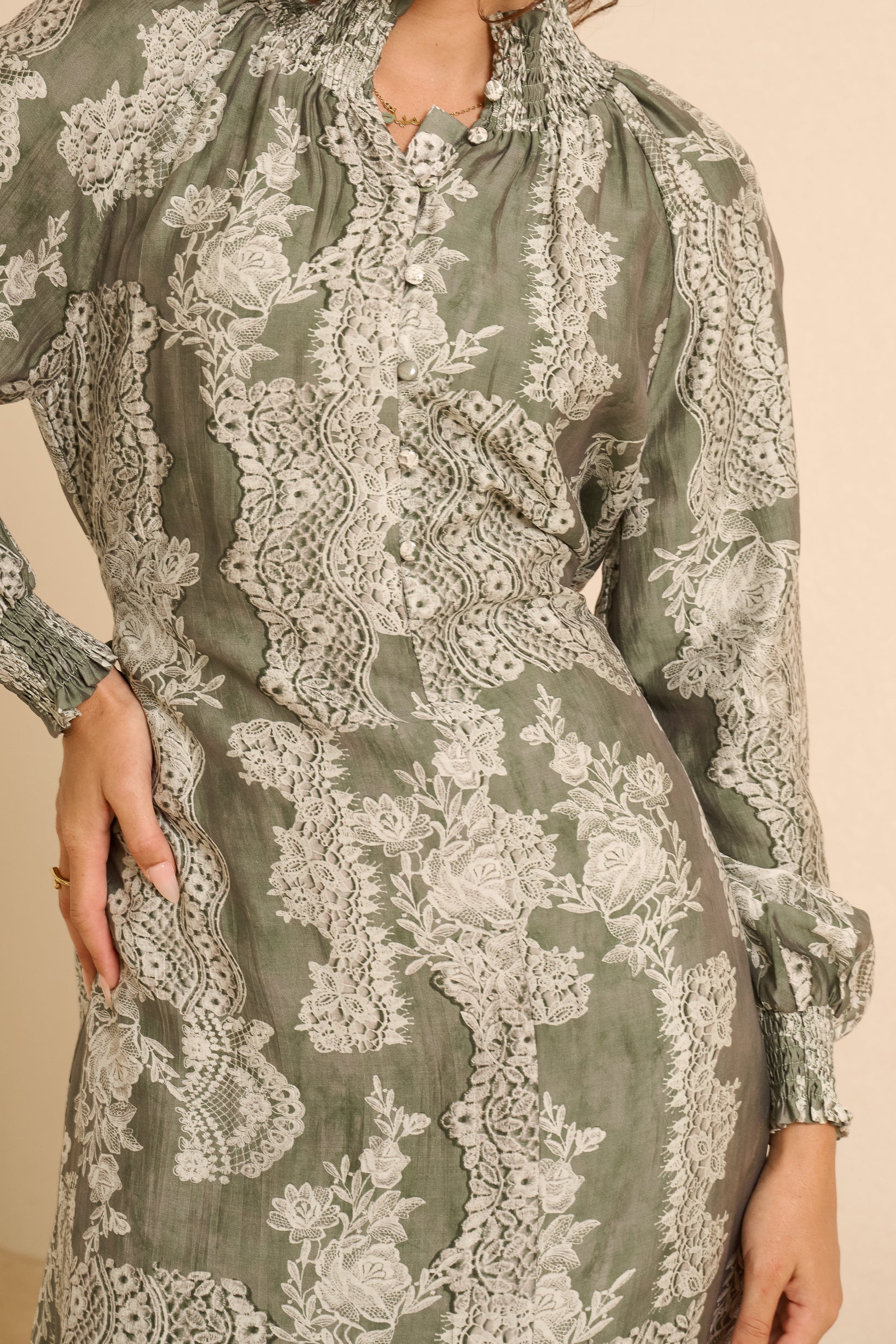 Elan Aseel Dress - Image 7