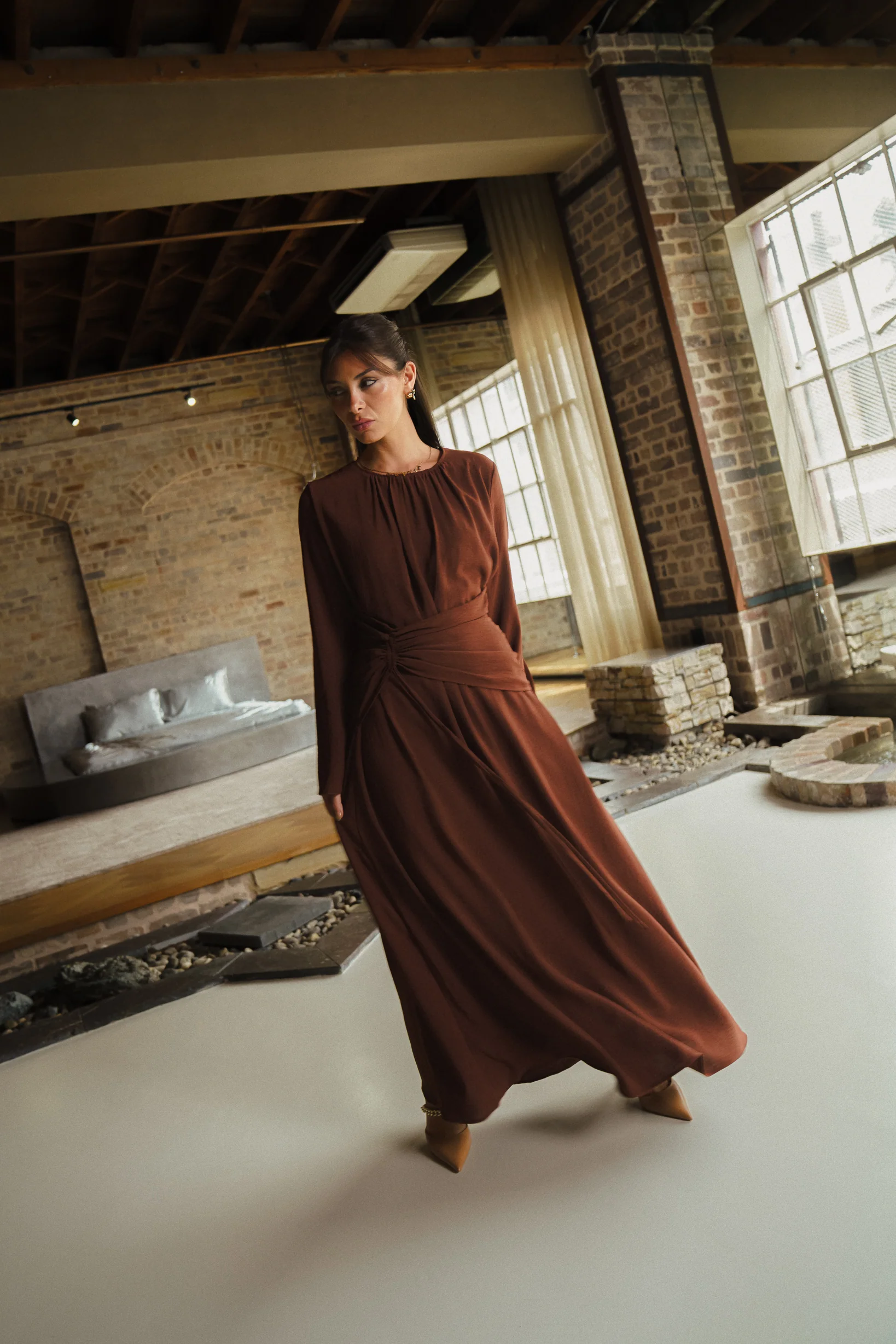 Èlan Calypso Curve Dress - Image 3