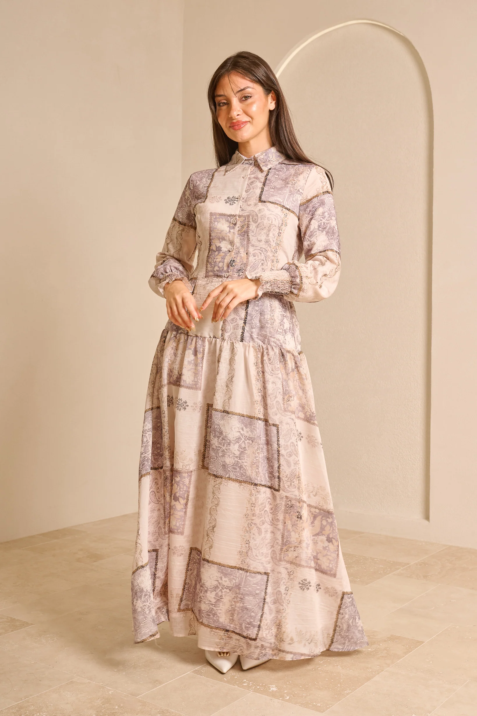 Èlan Frame Dress