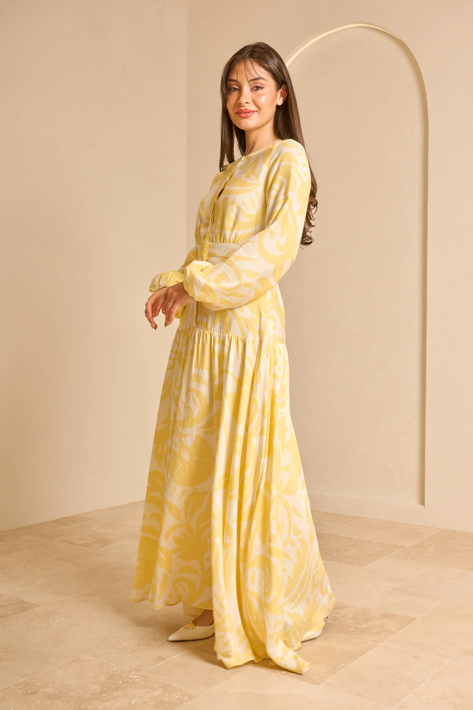 Èlan Imperial Dress - Image 4