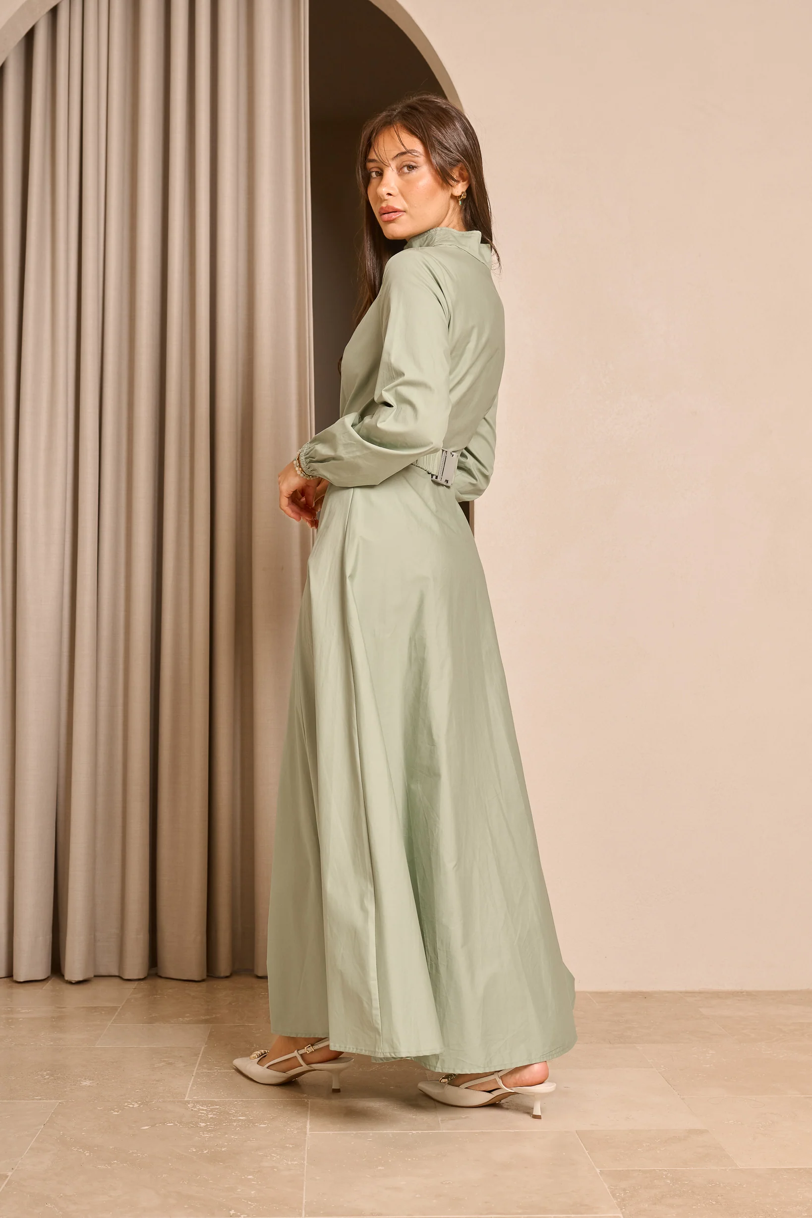 Èlan Pillar Dress - Image 6