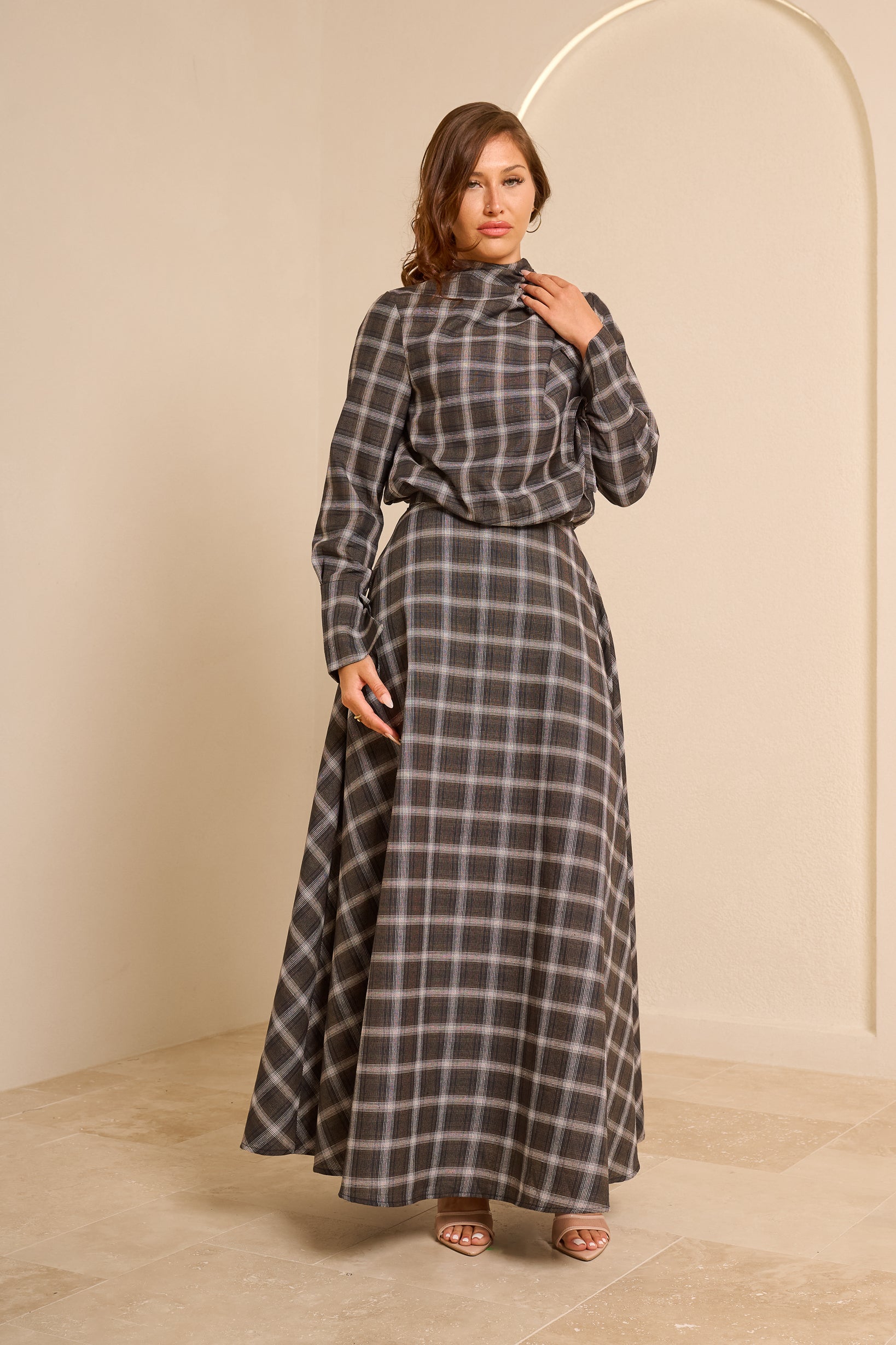 Èlan Plaidique Skirt - Image 2