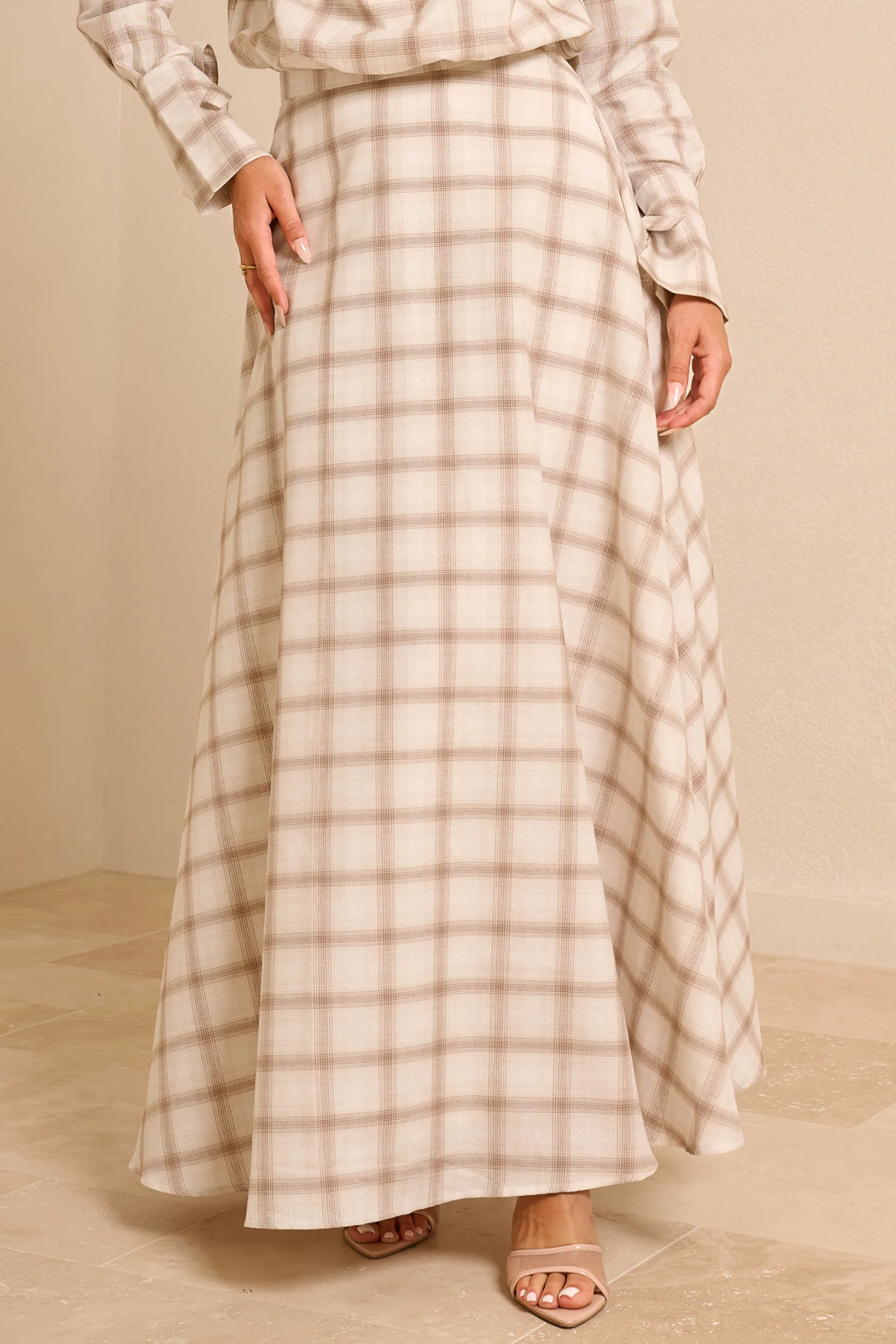 Èlan Plaidique Skirt - Image 5