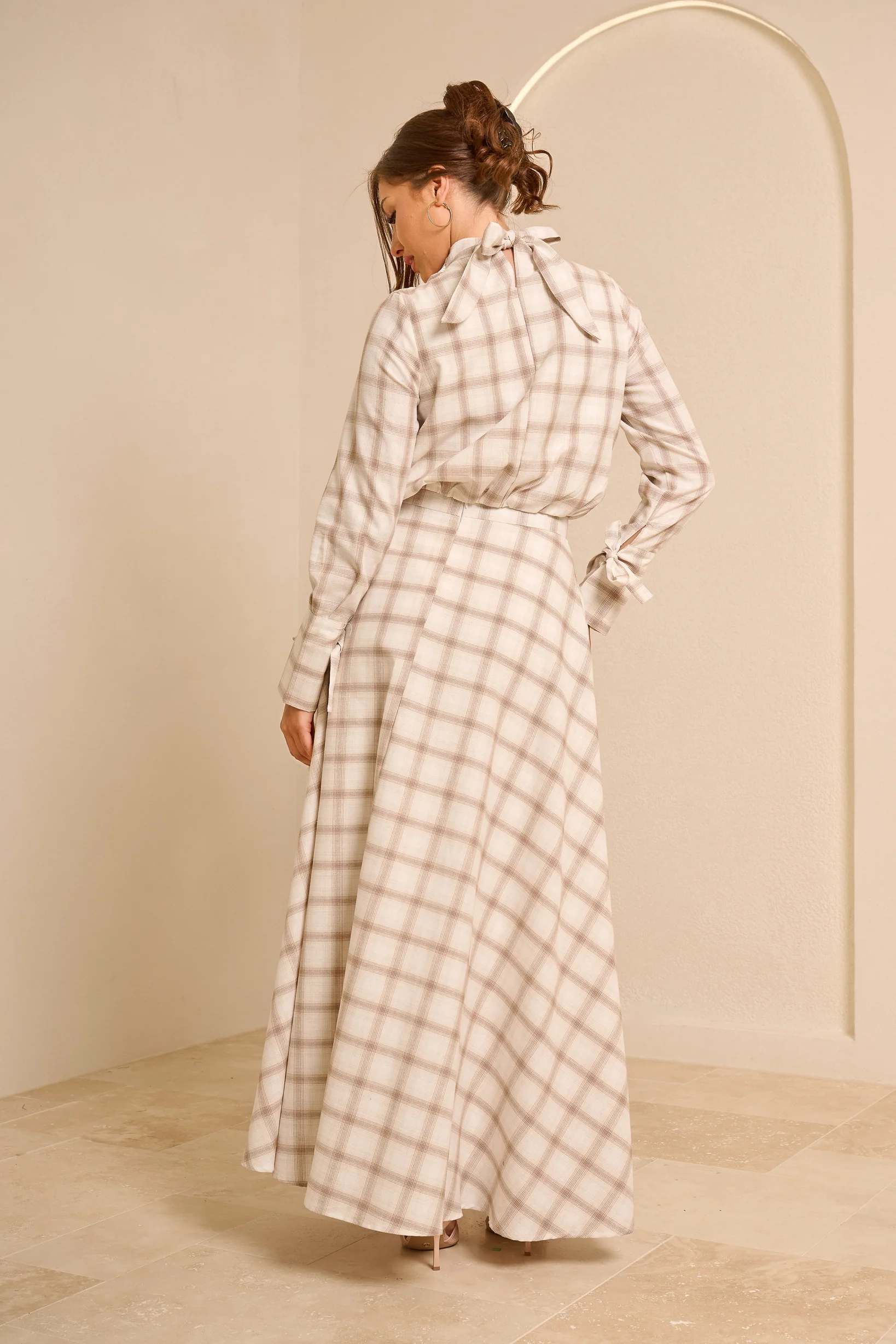 Èlan Plaidique Skirt - Image 8