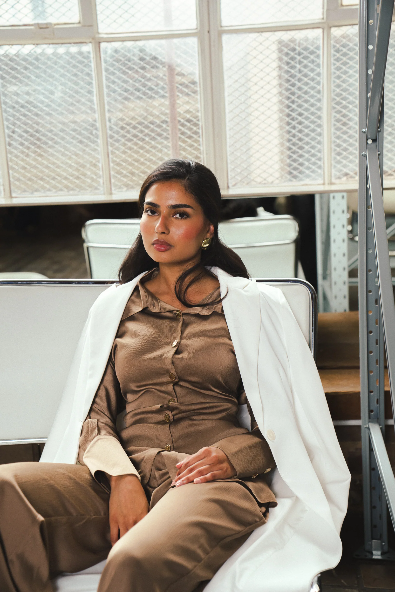 Èlan Tailored Trench - Image 2