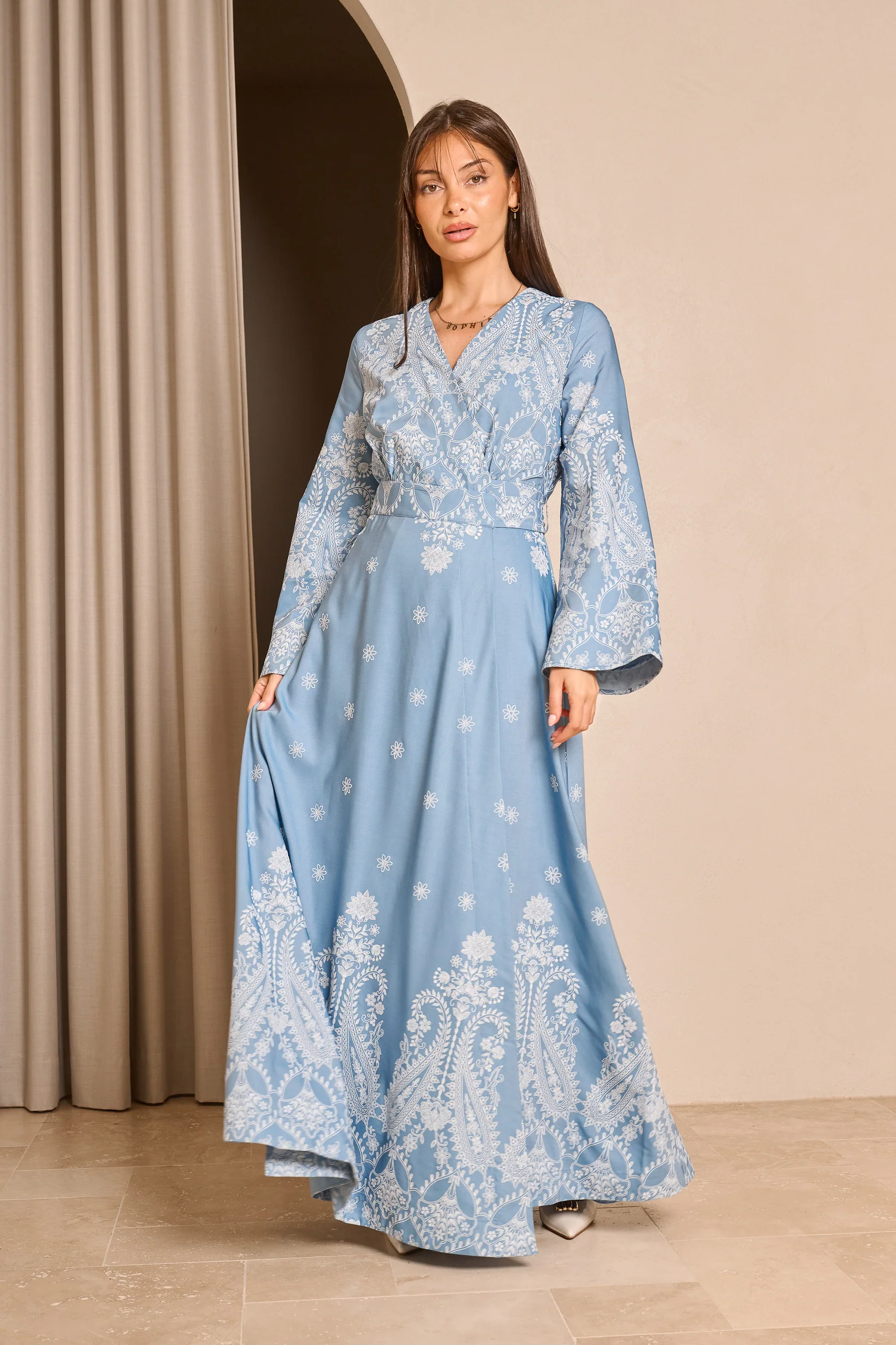 Èlan Toscana Dress - Image 3