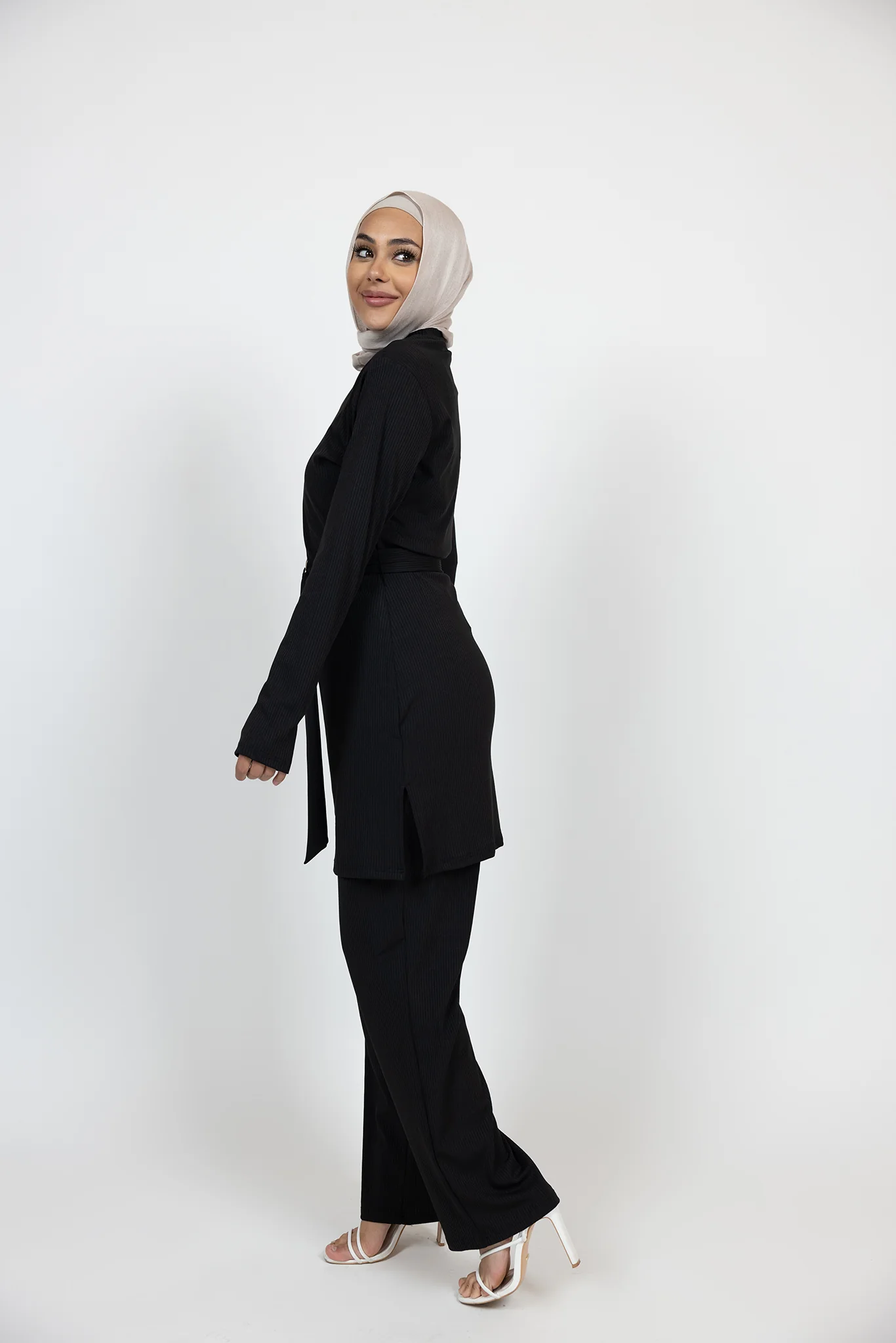 Elarra Rib Pants - Image 2