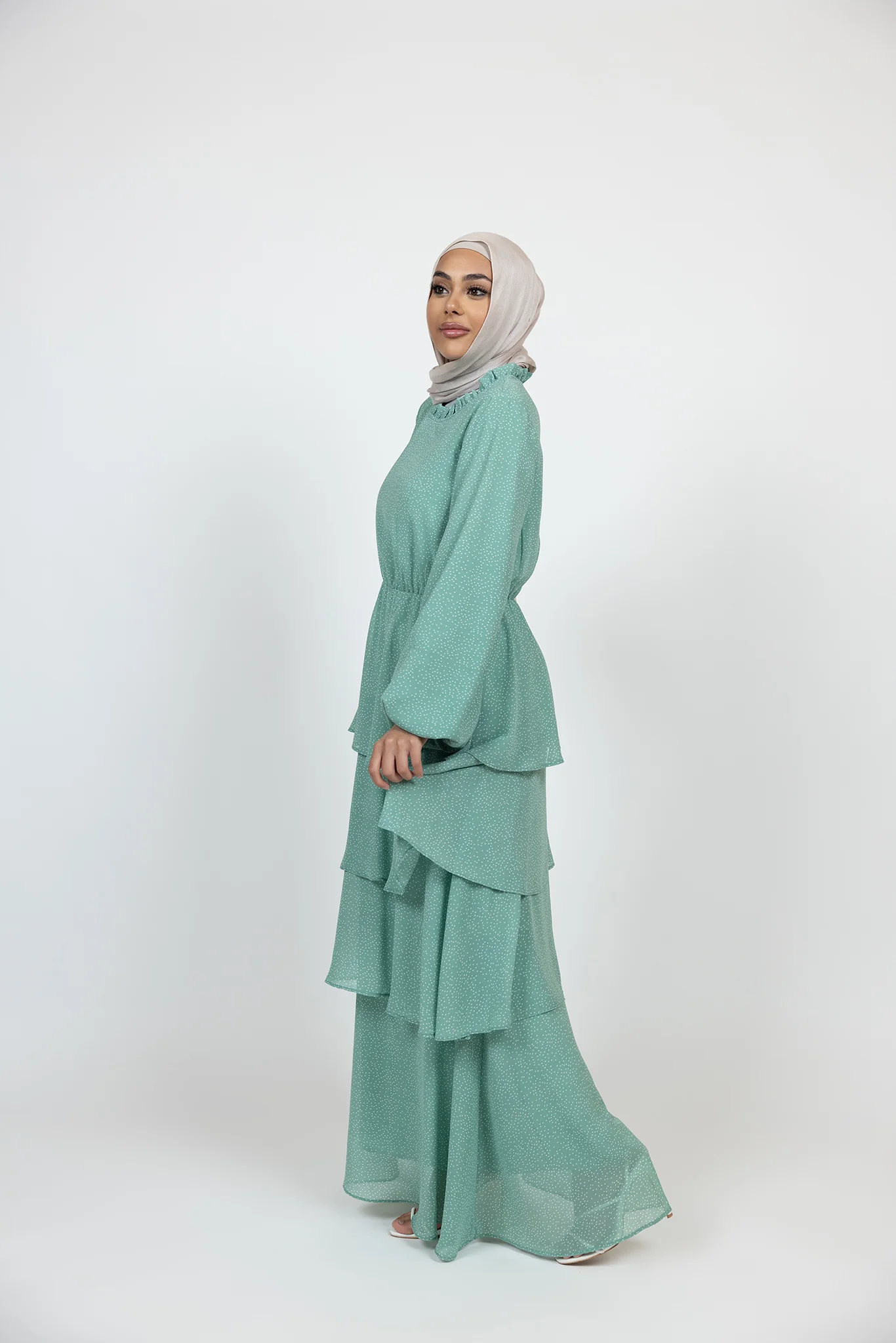 Eldora Tiered Dress - Image 10