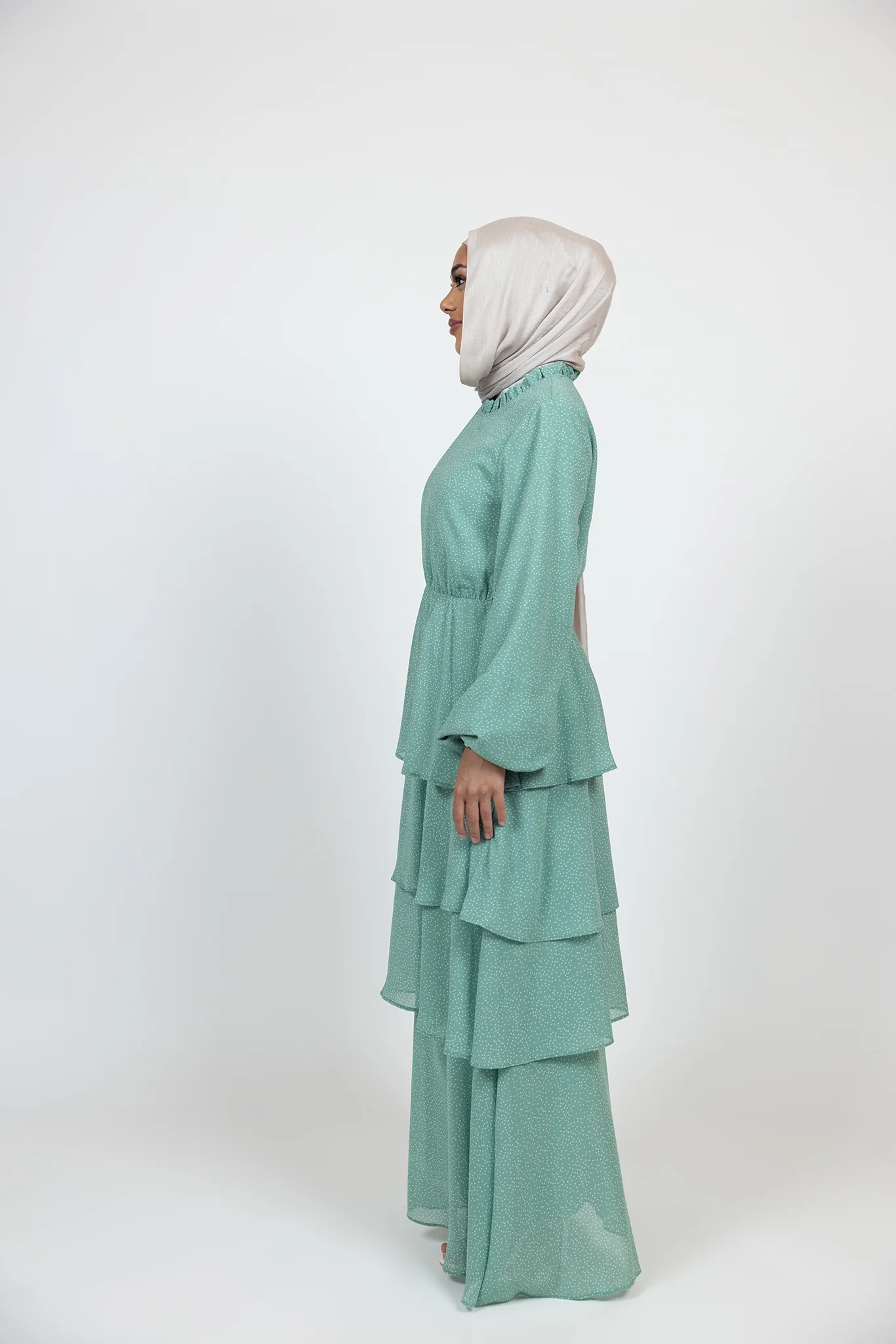 Eldora Tiered Dress - Image 11