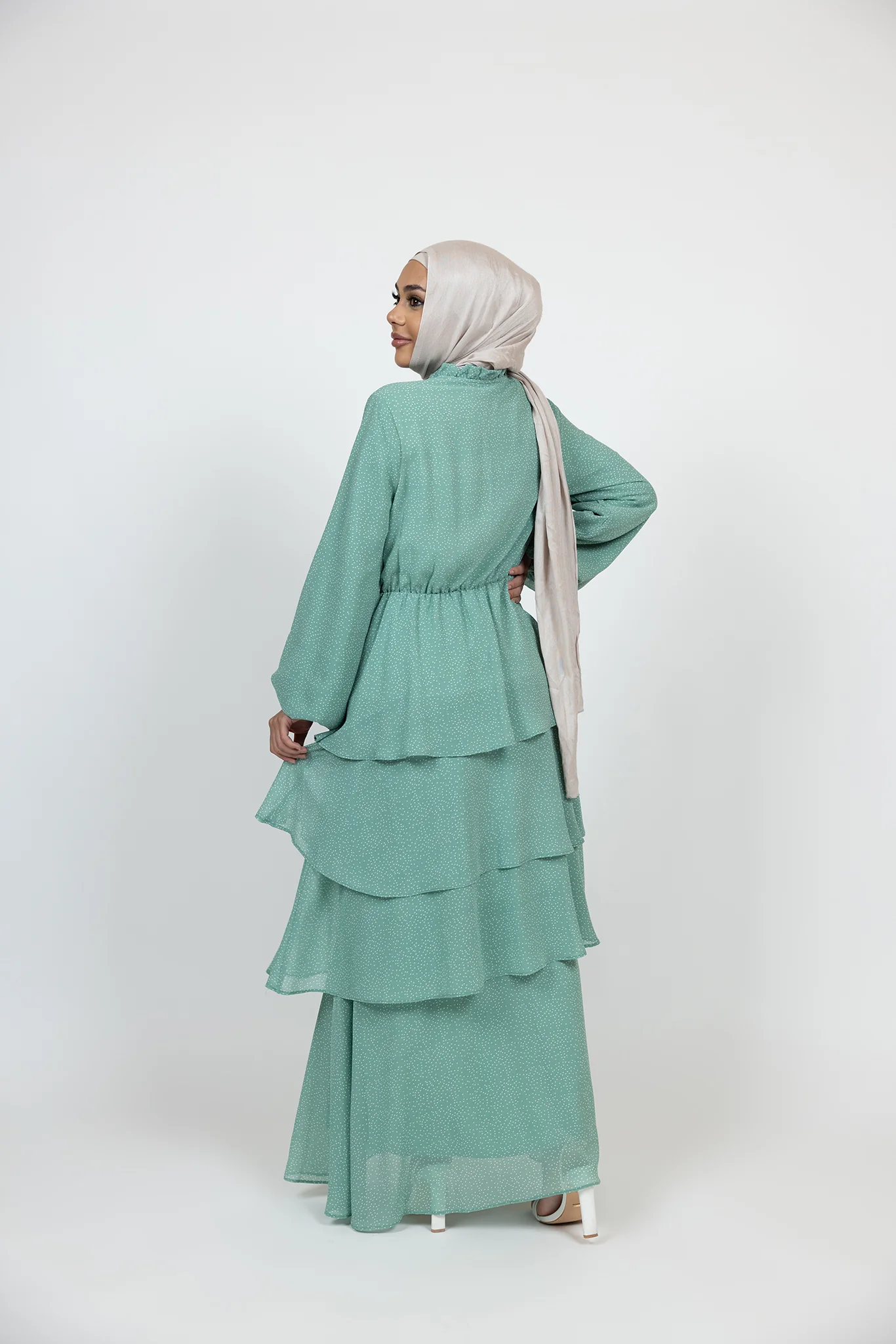 Eldora Tiered Dress - Image 12