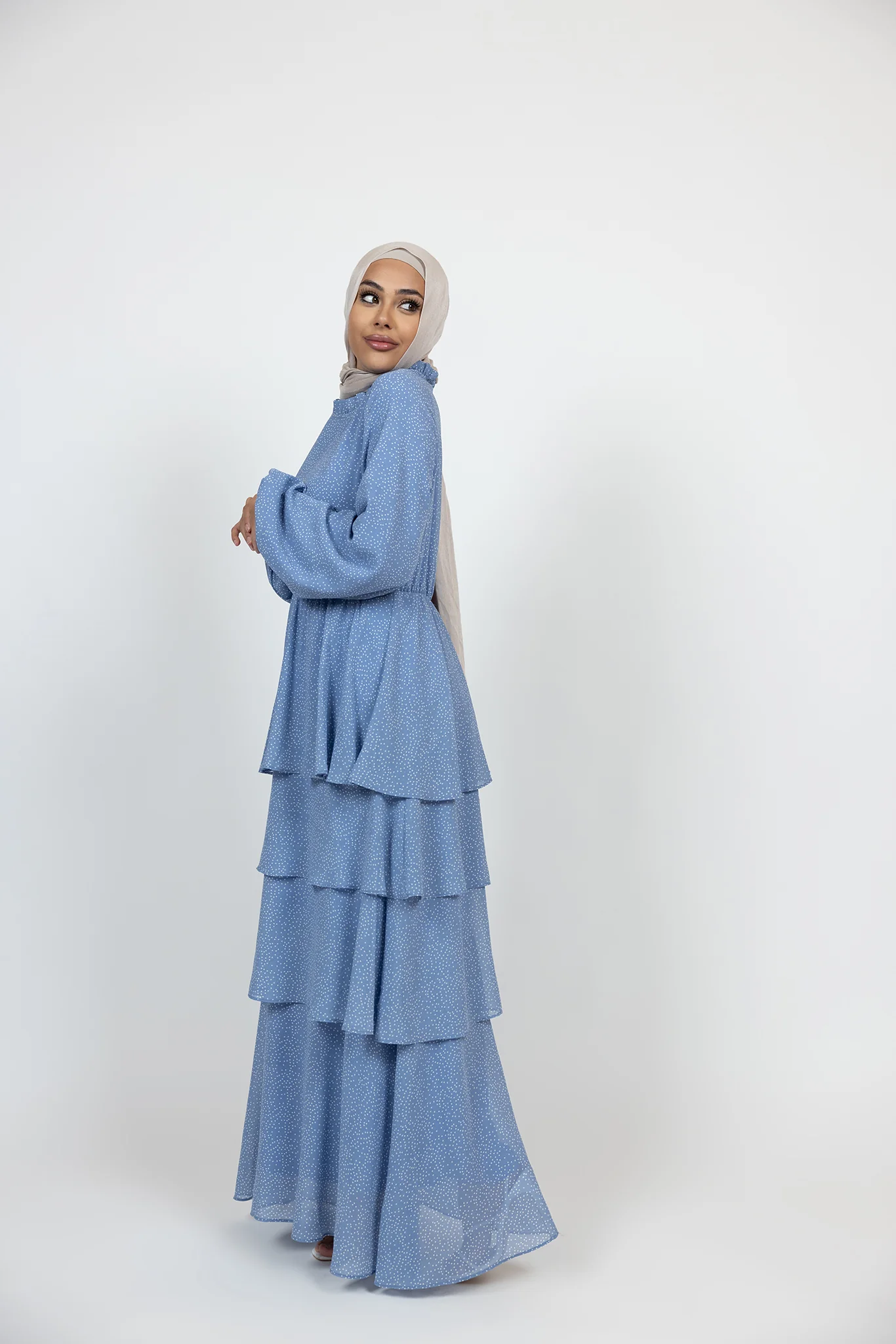 Eldora Tiered Dress - Image 3