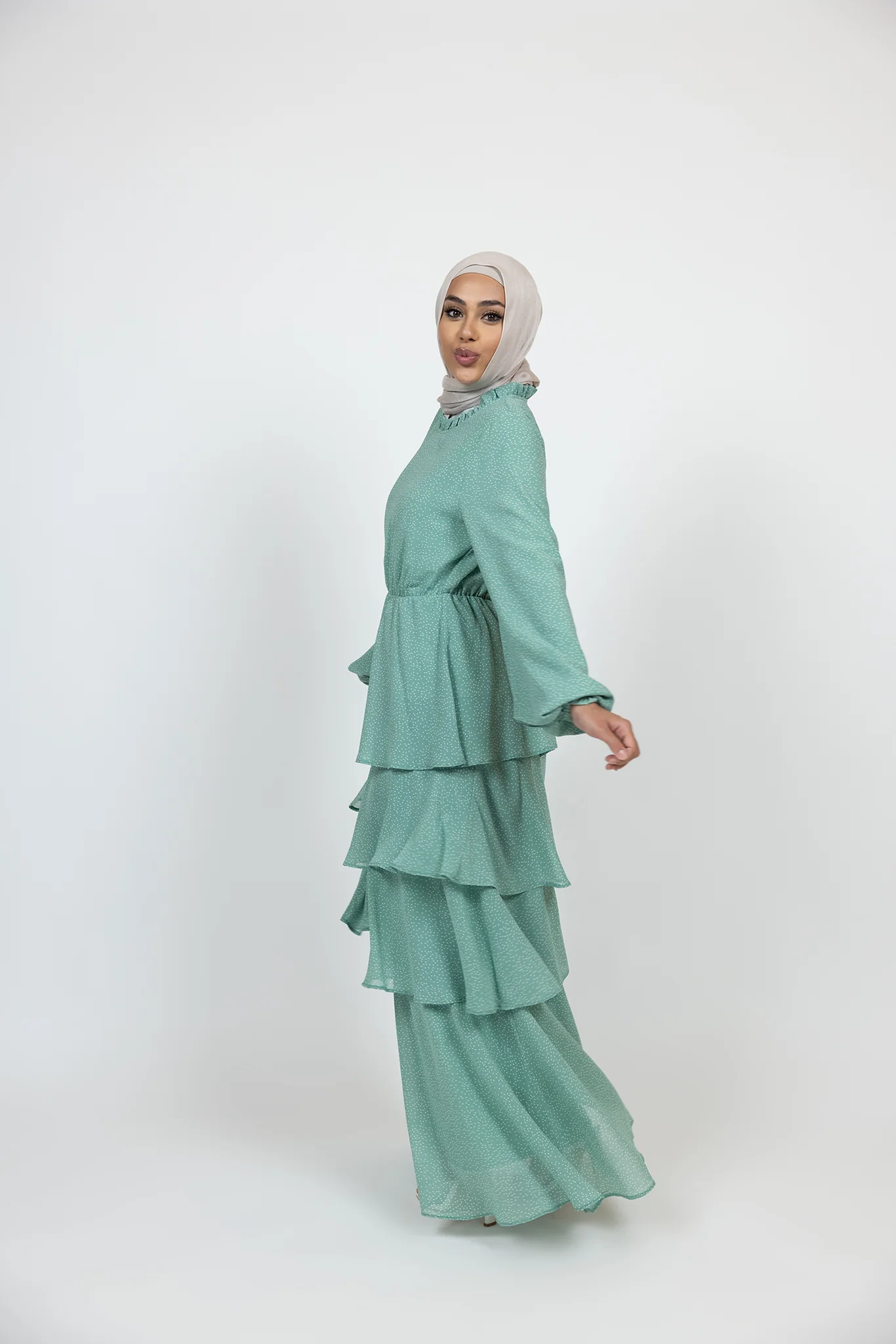 Eldora Tiered Dress - Image 9