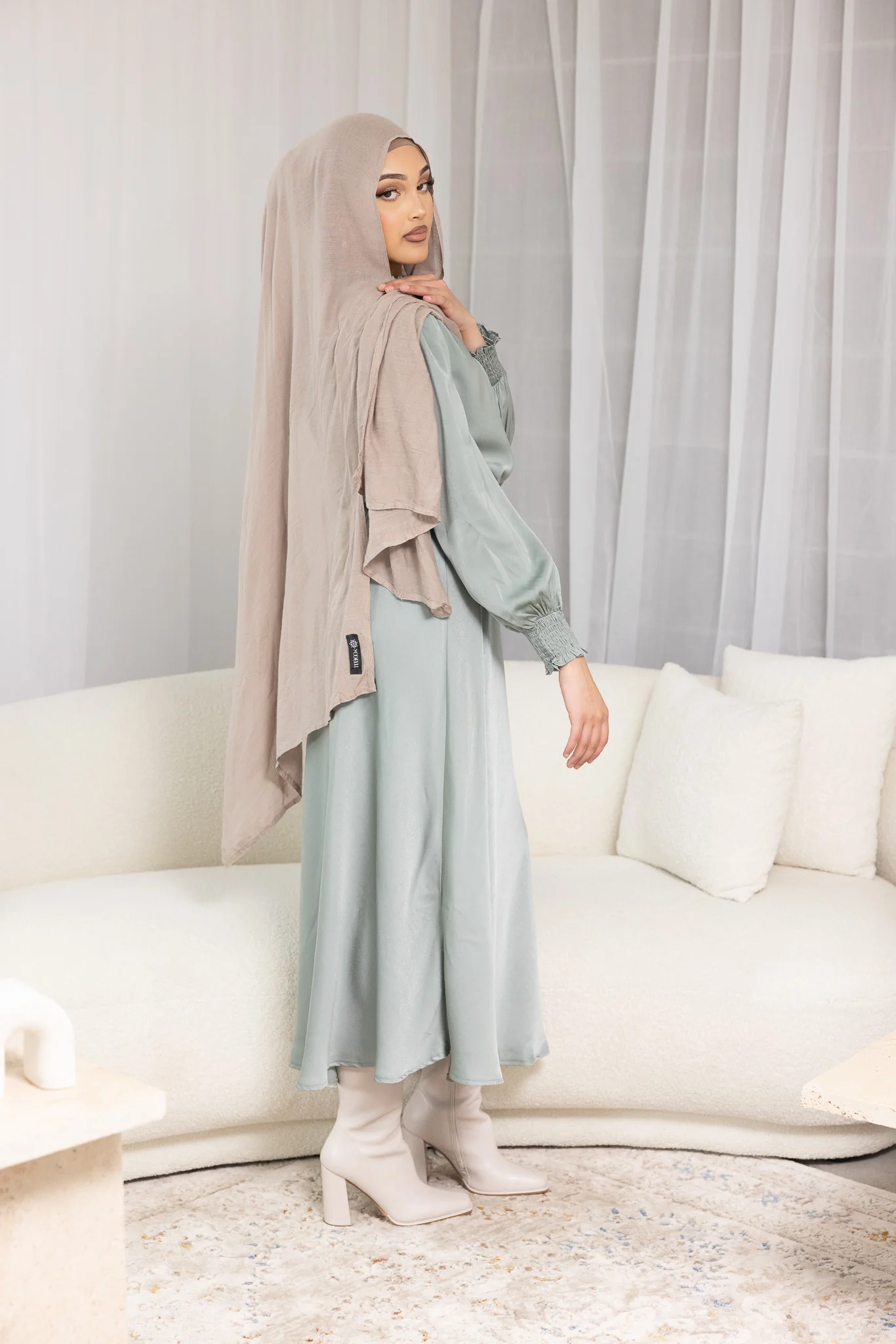 Ellarose Satin Skirt - Image 11