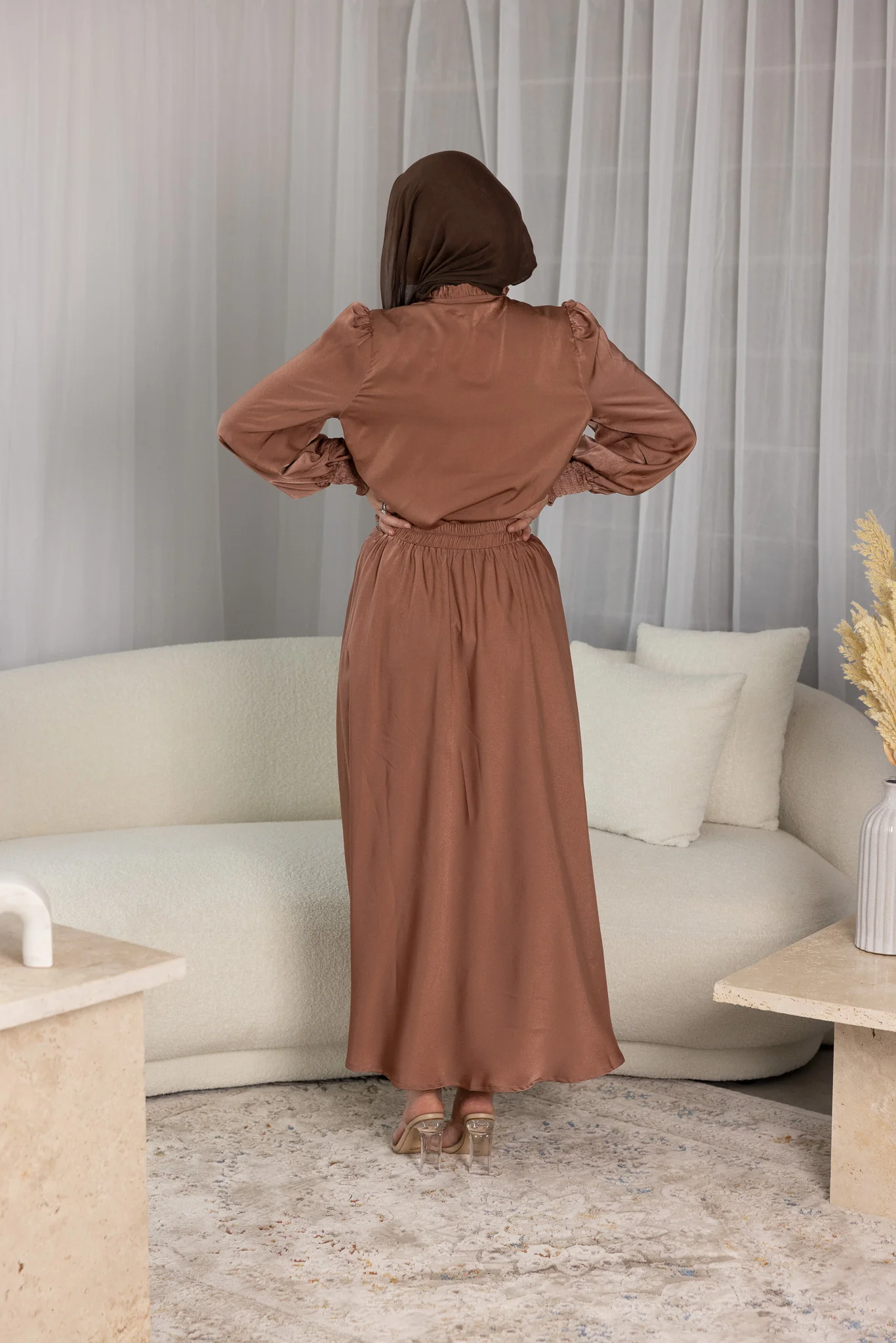 Ellarose Satin Skirt - Image 17