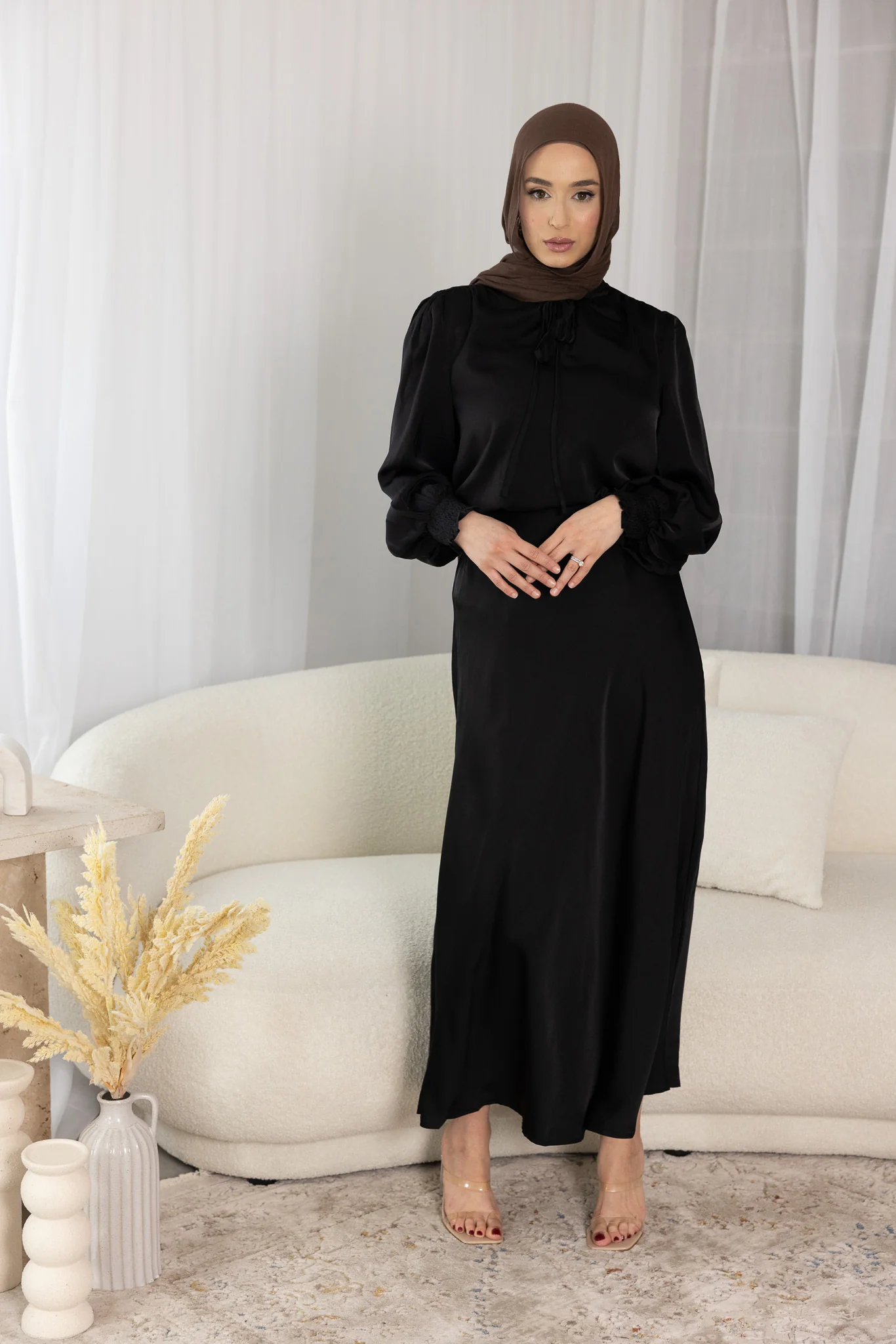 Ellarose Satin Skirt - Image 5