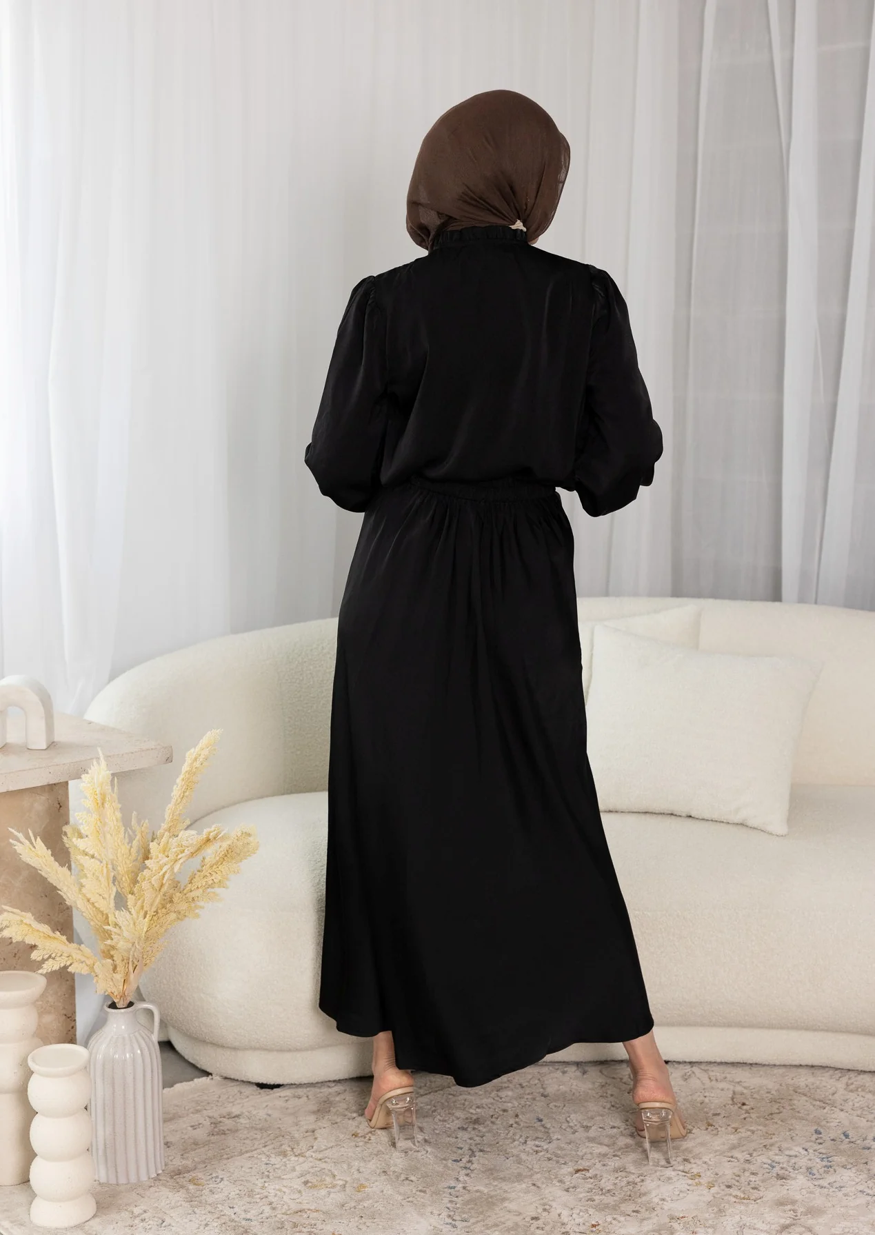 Ellarose Satin Skirt - Image 7