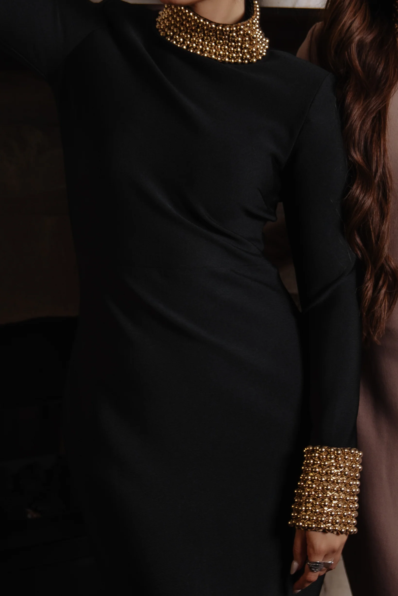 Embellished Pearl Dress - Image 3