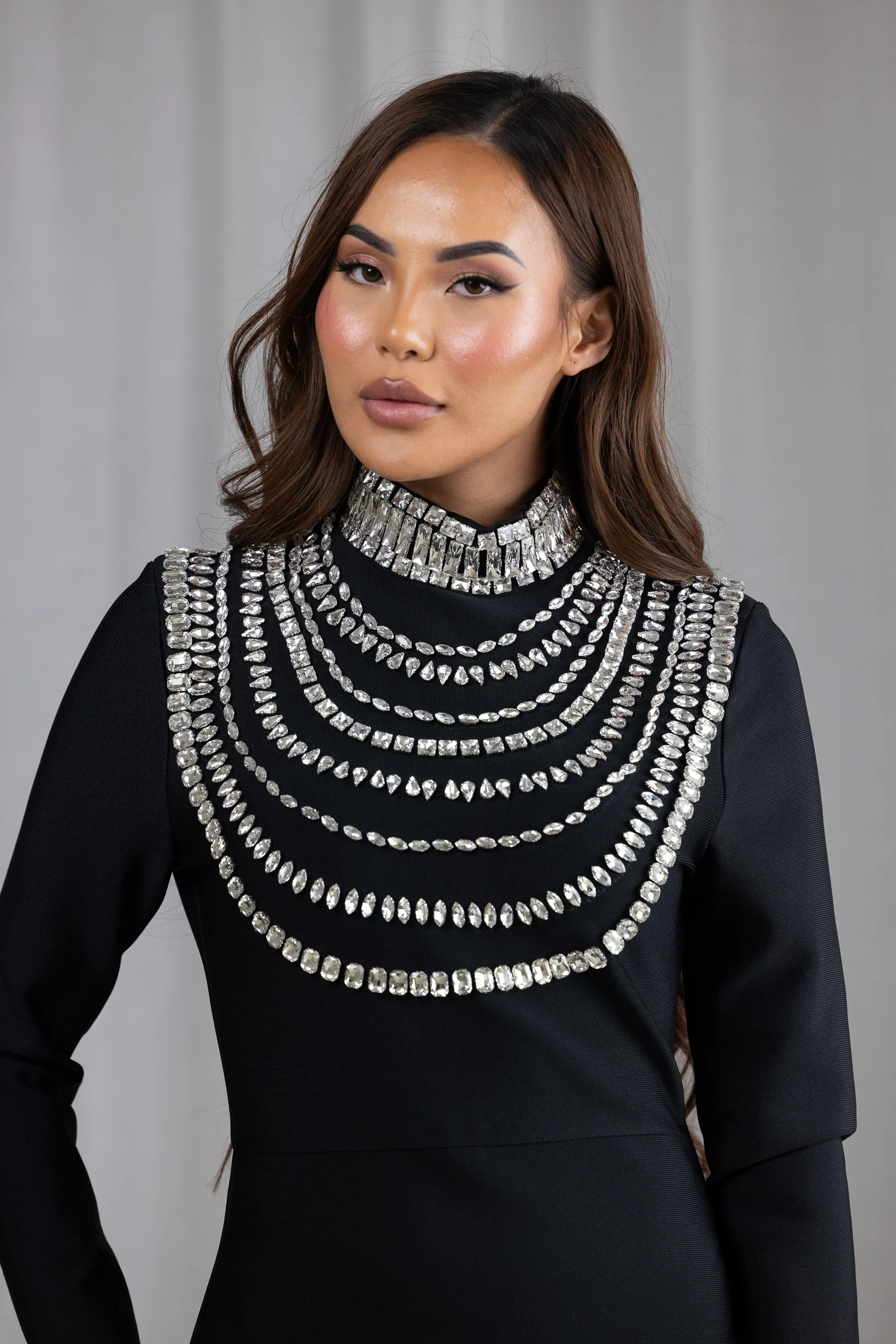 Embellished Skyline Dress - Image 10
