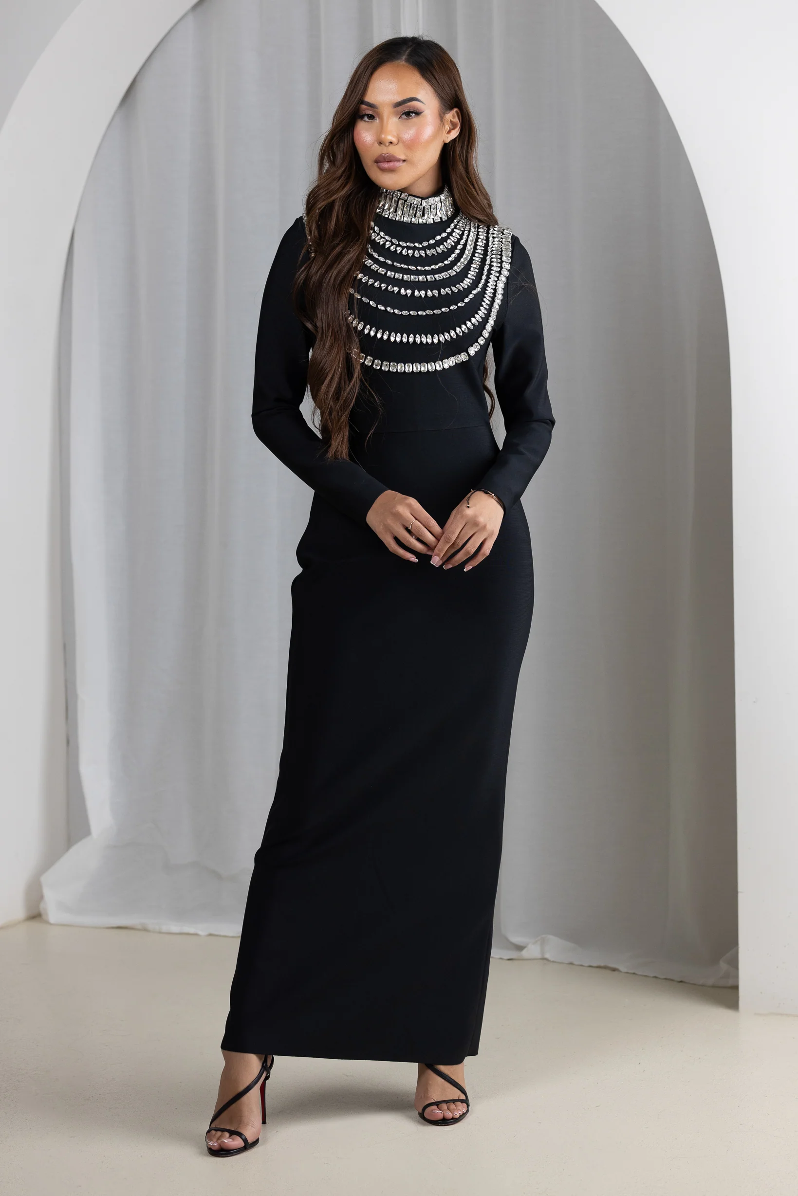 Embellished Skyline Dress - Image 8