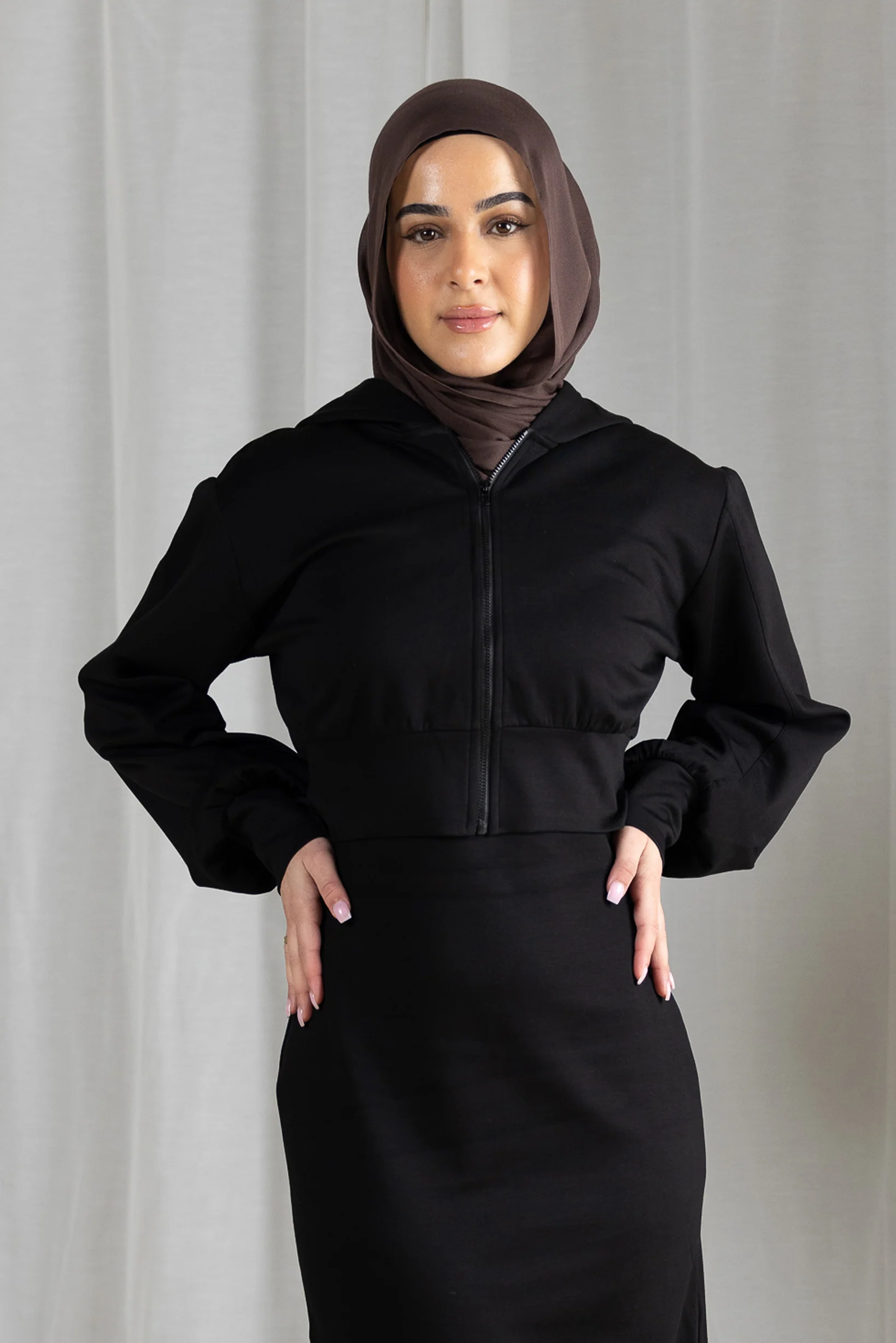 Eminent Basic Crop Jacket - Image 5
