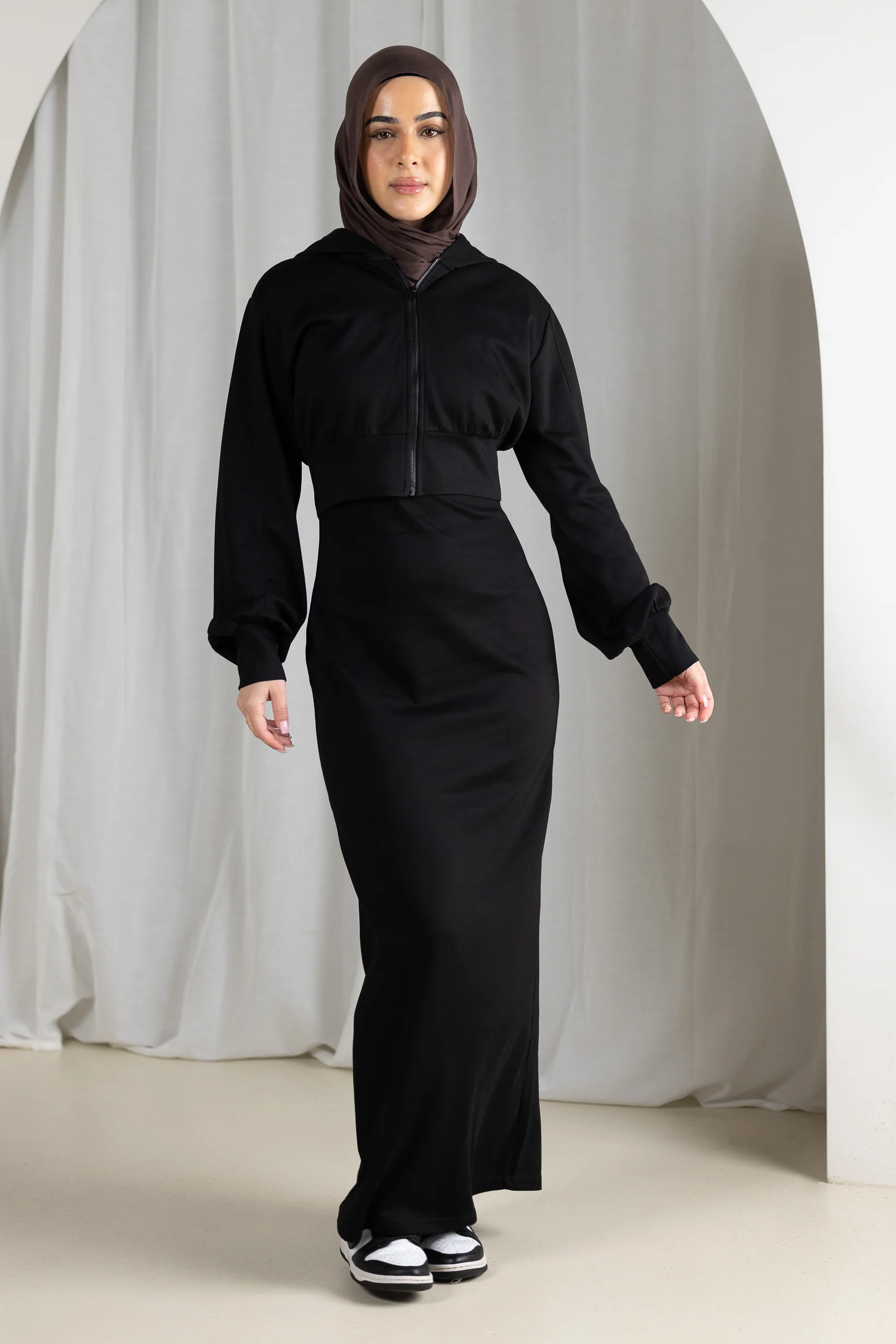 Eminent Basic Crop Jacket - Image 6