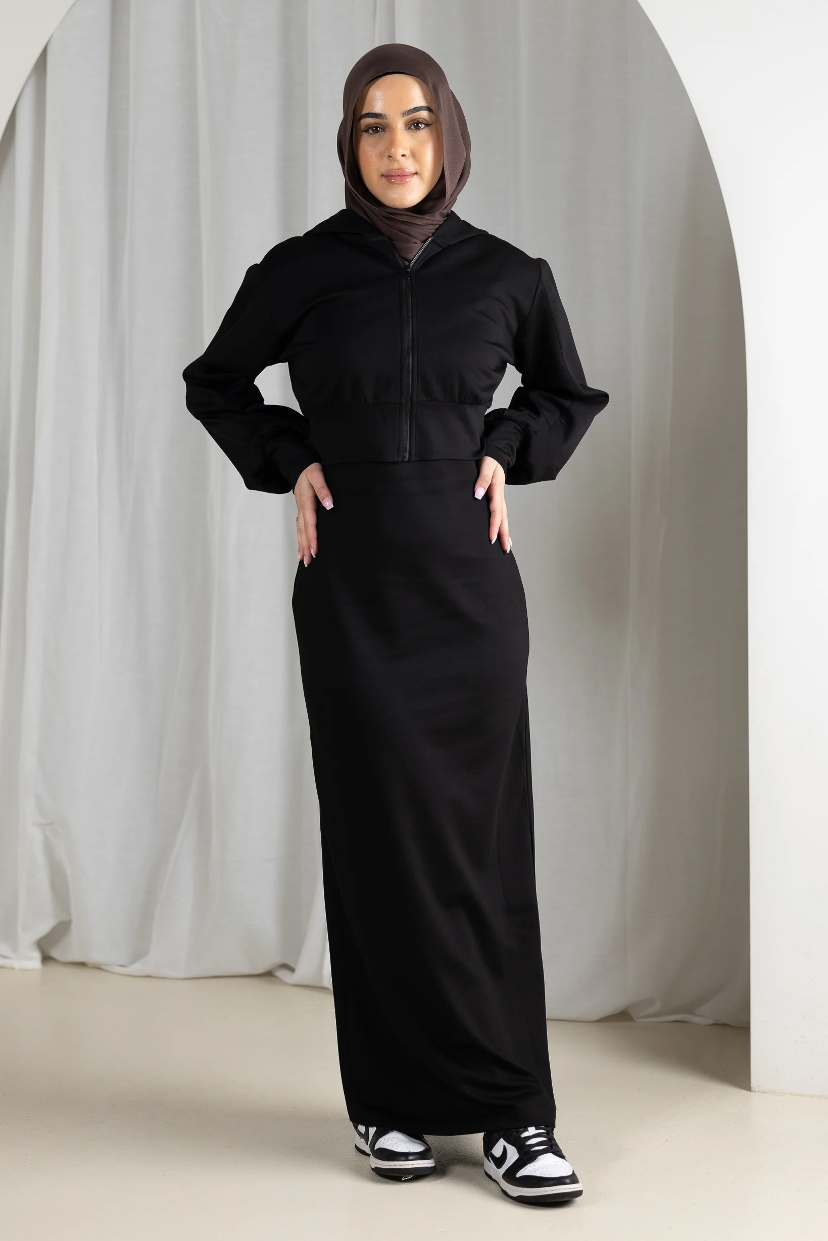Eminent Basic Crop Jacket - Image 7