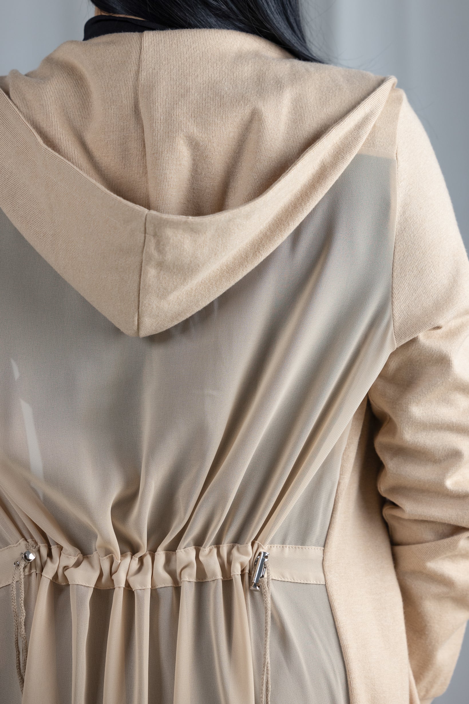 Eminent Chiffon Back Cardigan - Image 12