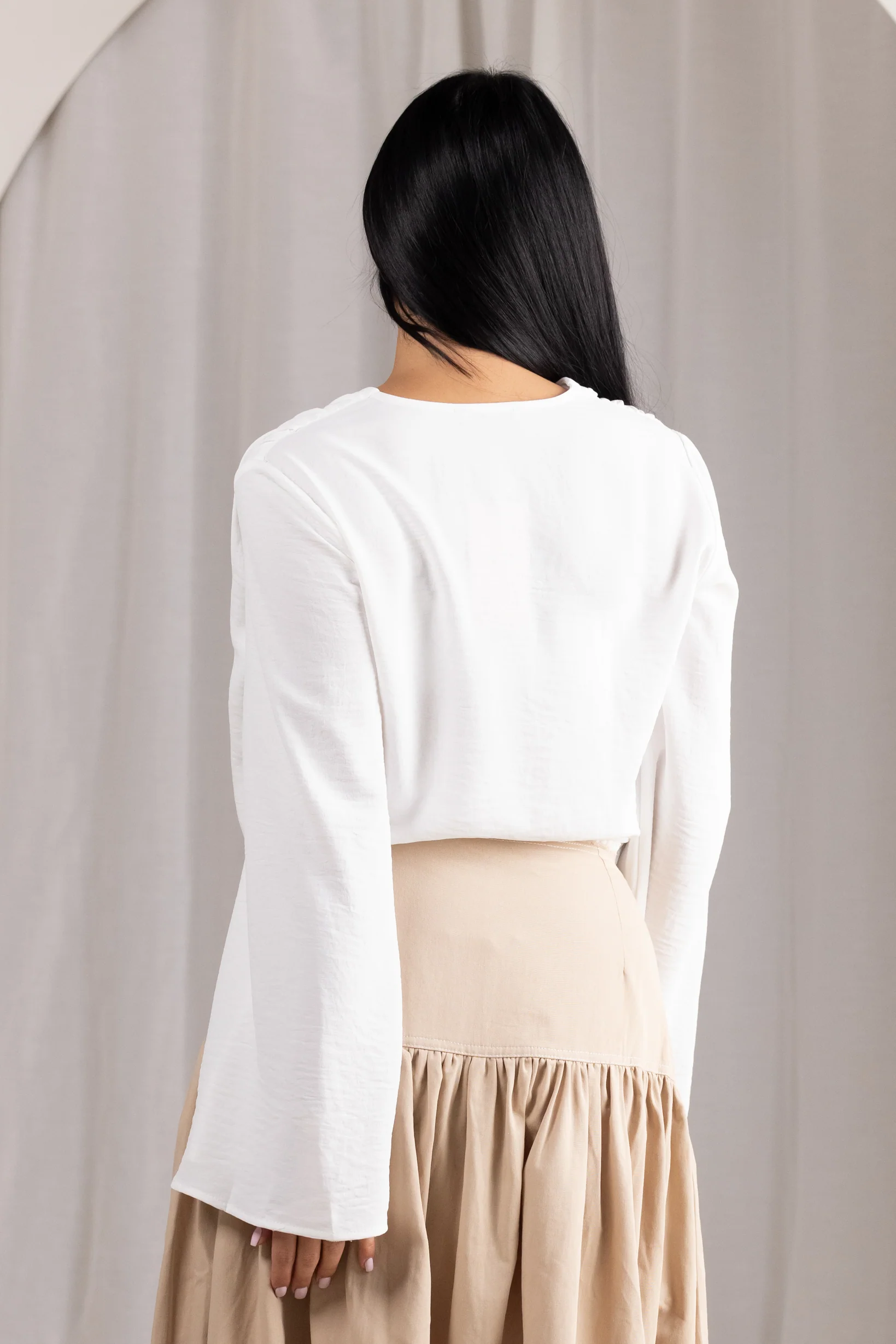 Eminent Crossover Blouse - Image 16