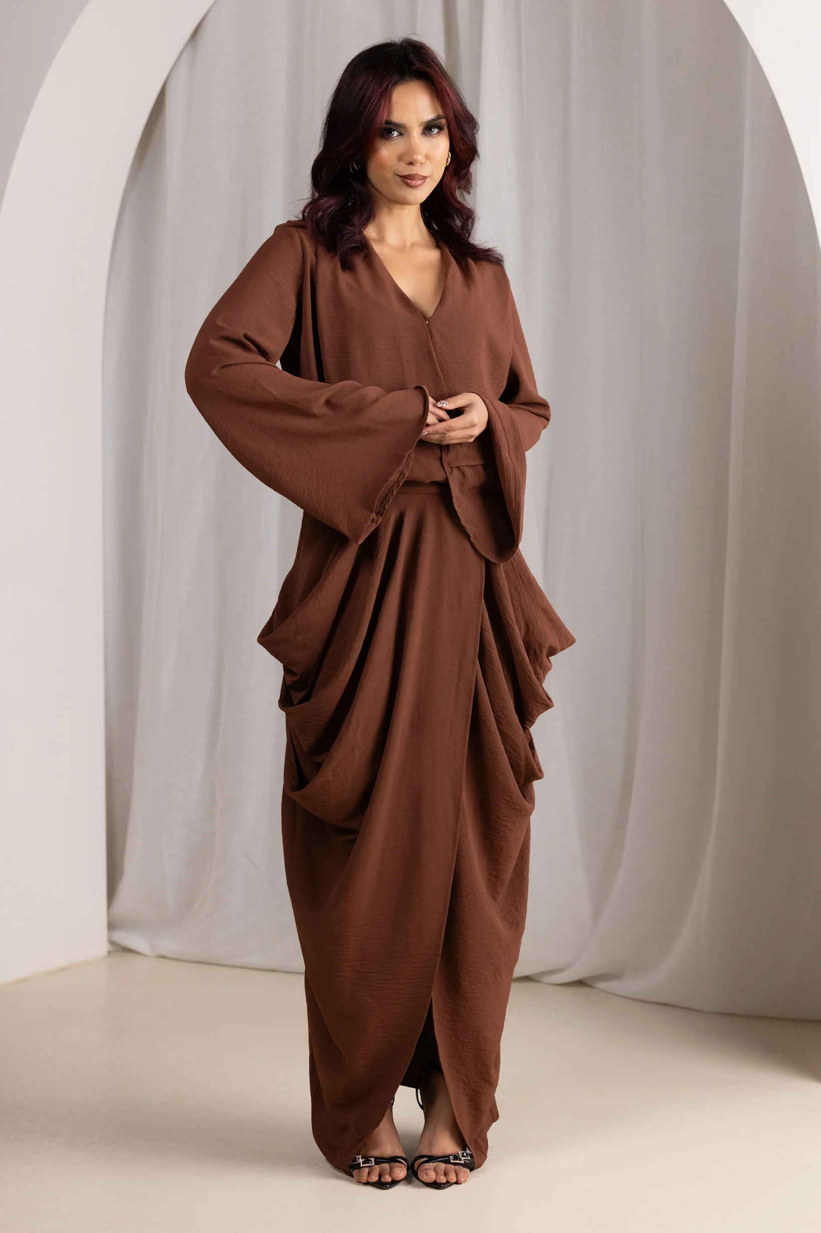 Eminent Crossover Blouse - Image 4