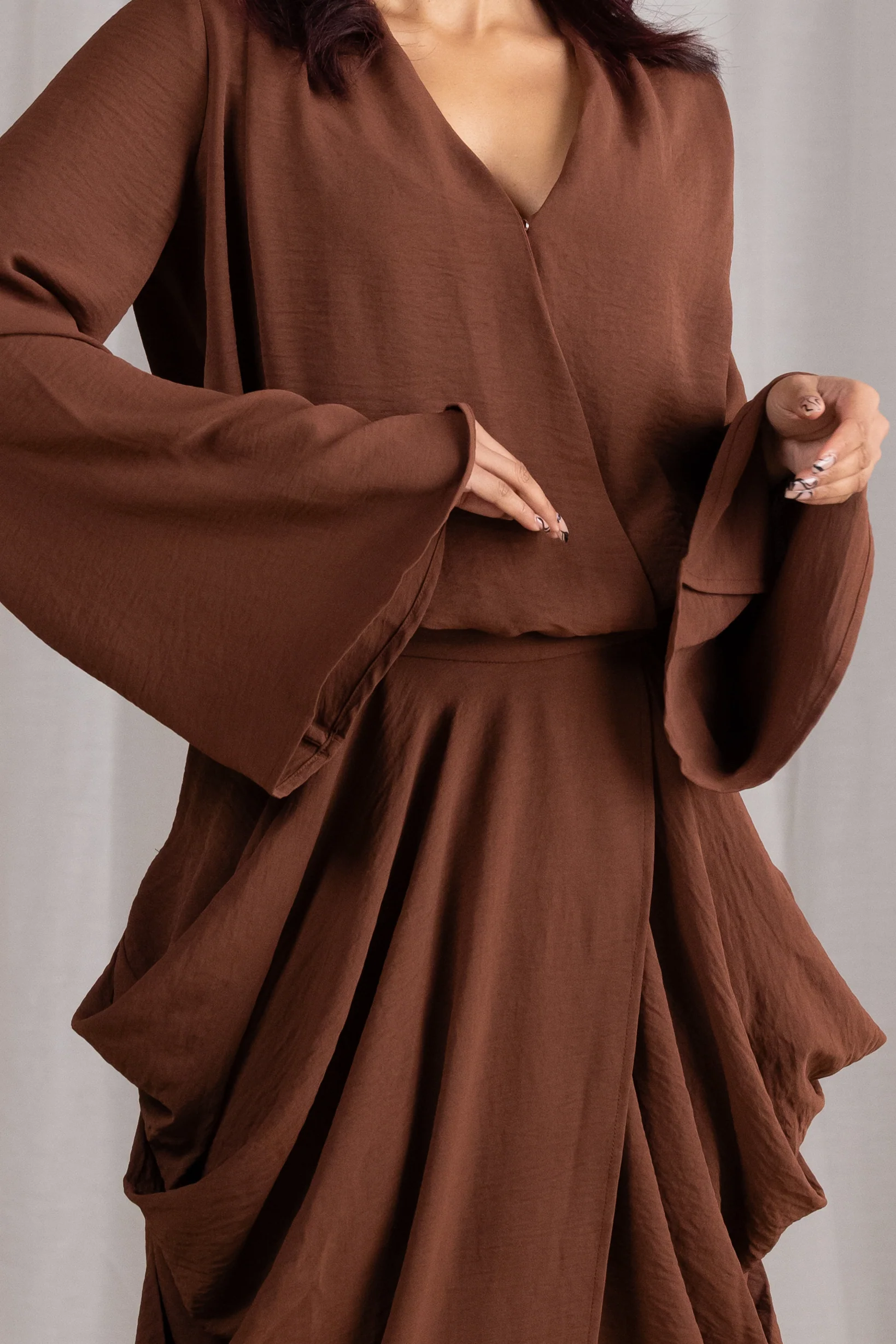 Eminent Drape Crossover Chocolate Bundle - Image 2