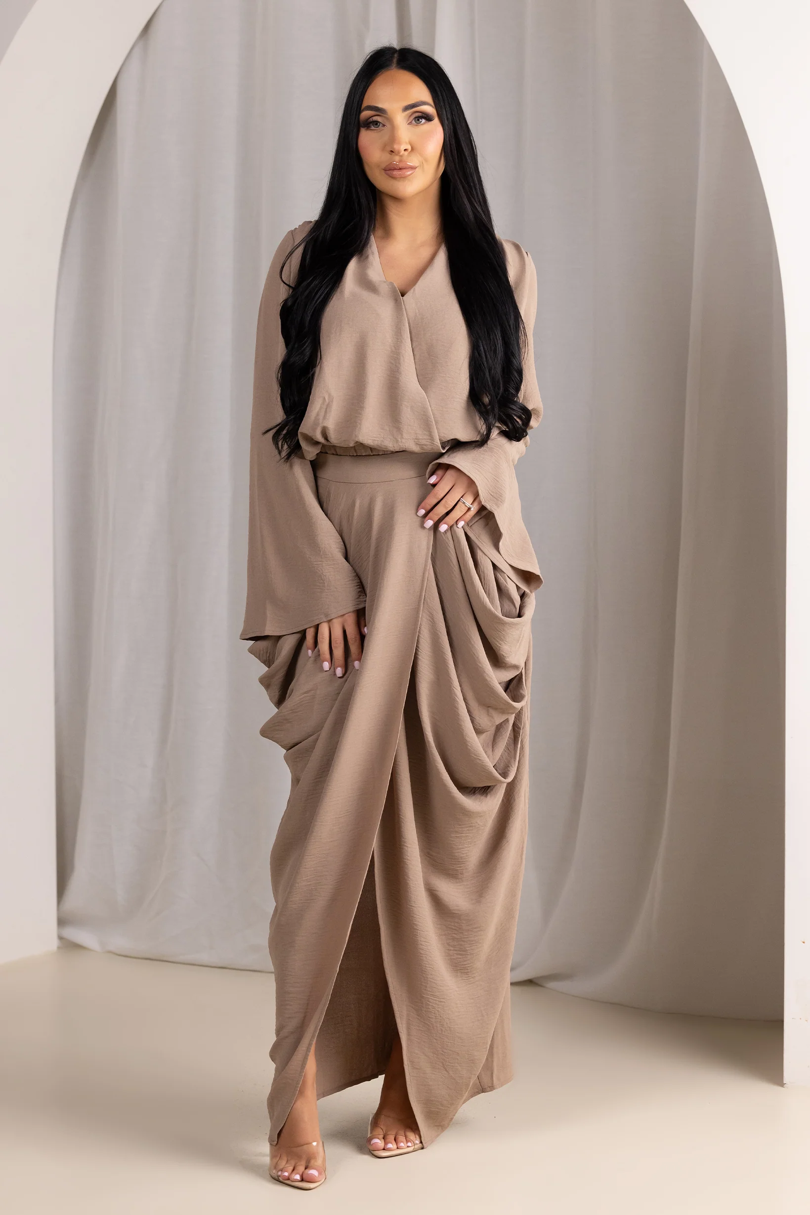 Eminent Crossover Blouse - Image 7