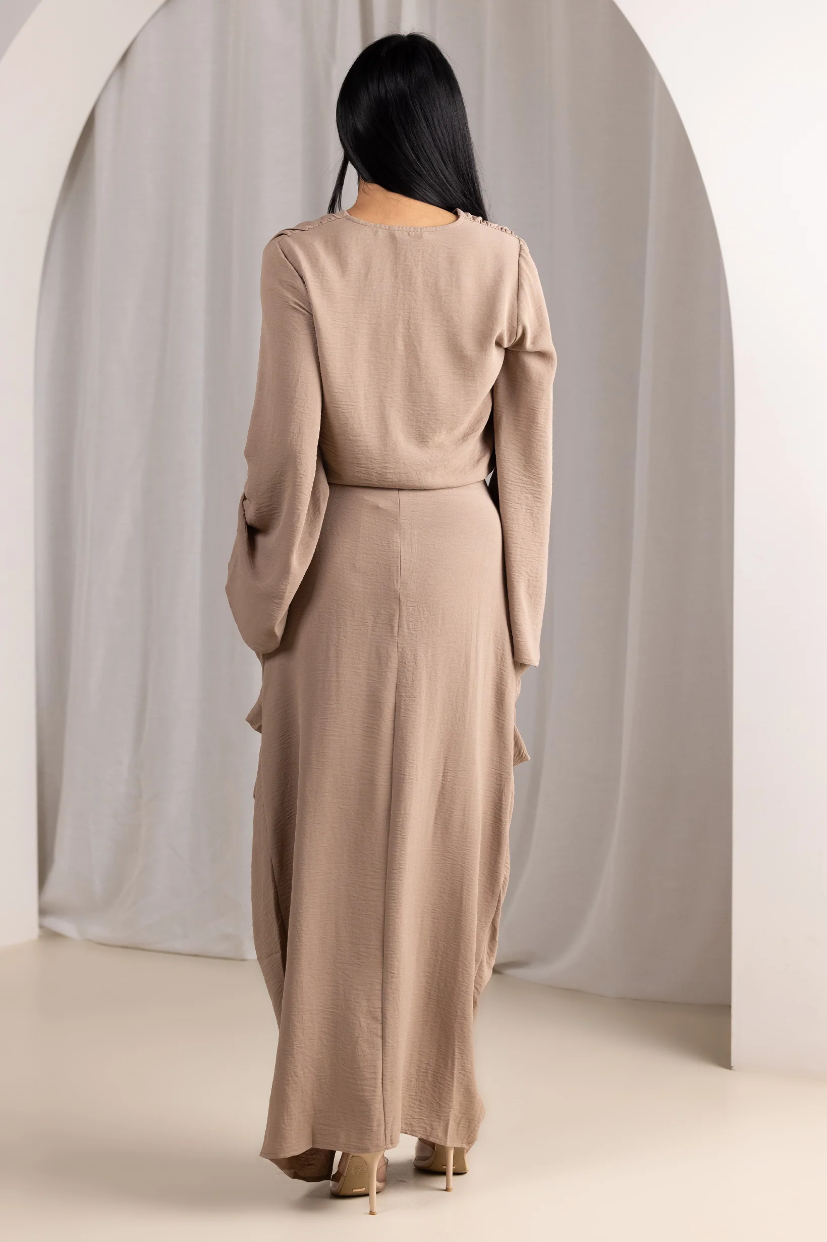 Eminent Crossover Blouse - Image 9