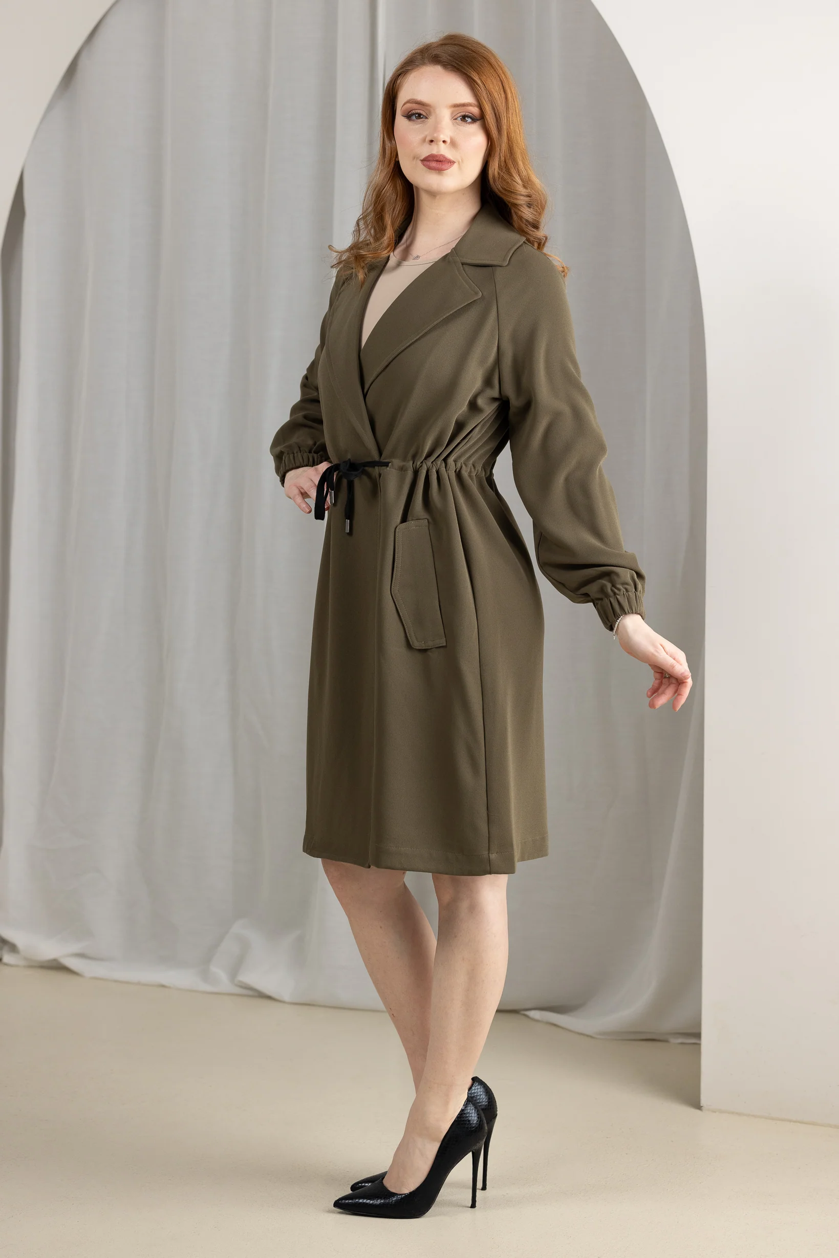 Eminent Drawstring Jacket - Image 10