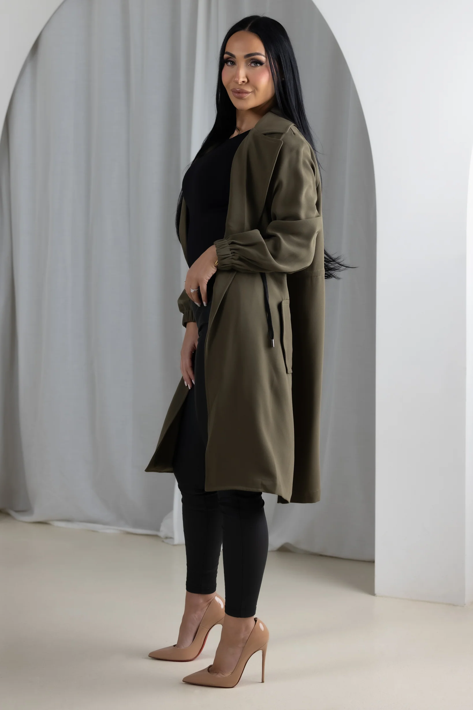 Eminent Drawstring Jacket - Image 13