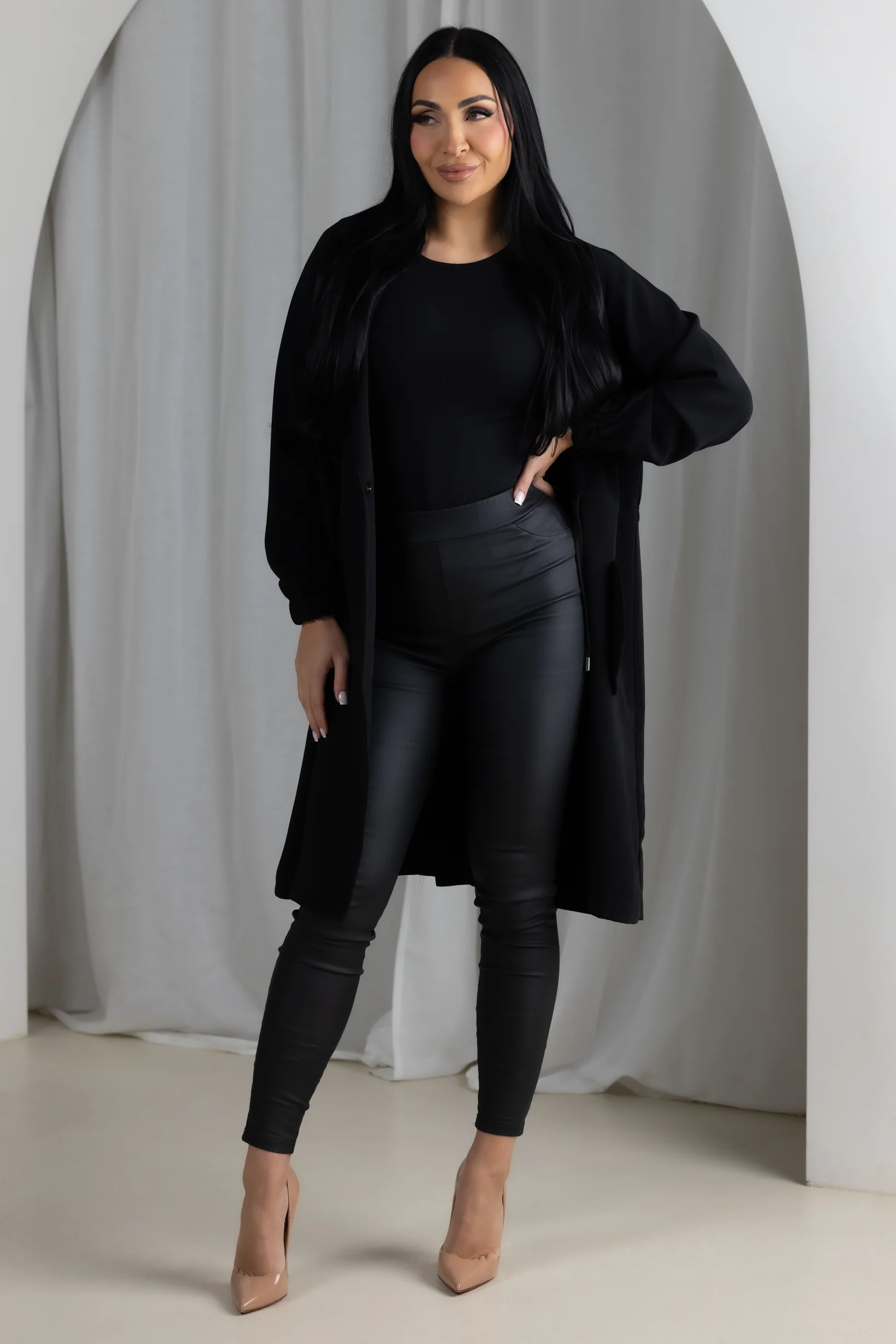 Eminent Drawstring Jacket - Image 18