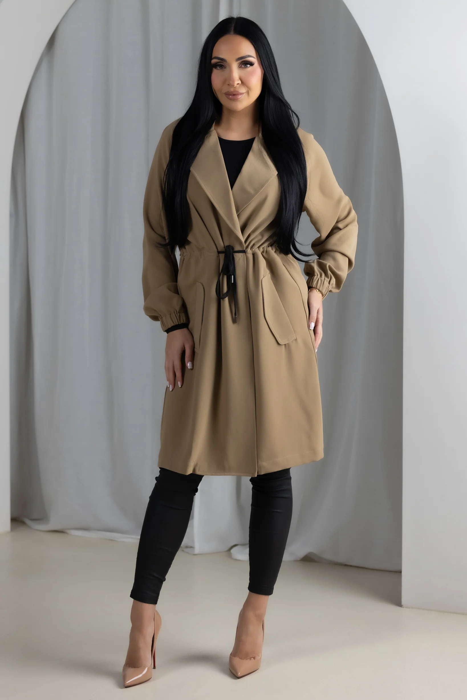 Eminent Drawstring Jacket - Image 4