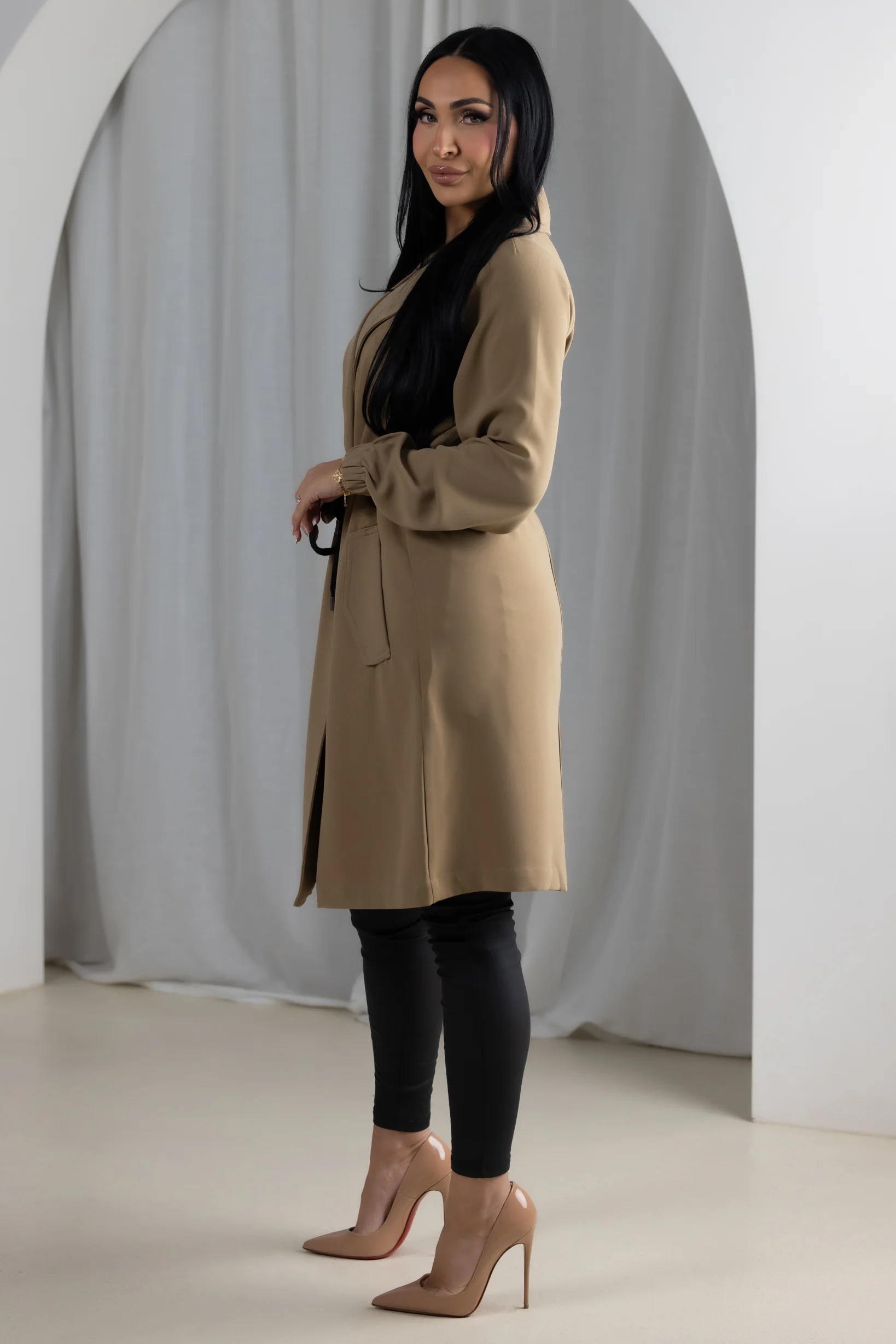 Eminent Drawstring Jacket - Image 6