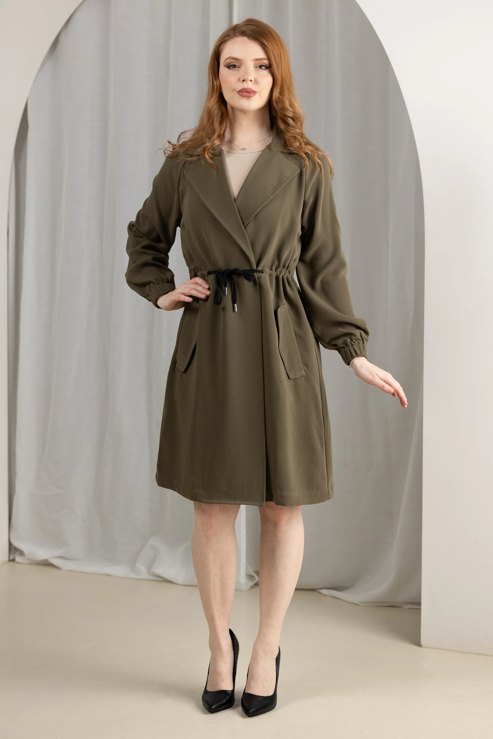 Eminent Drawstring Jacket - Image 9